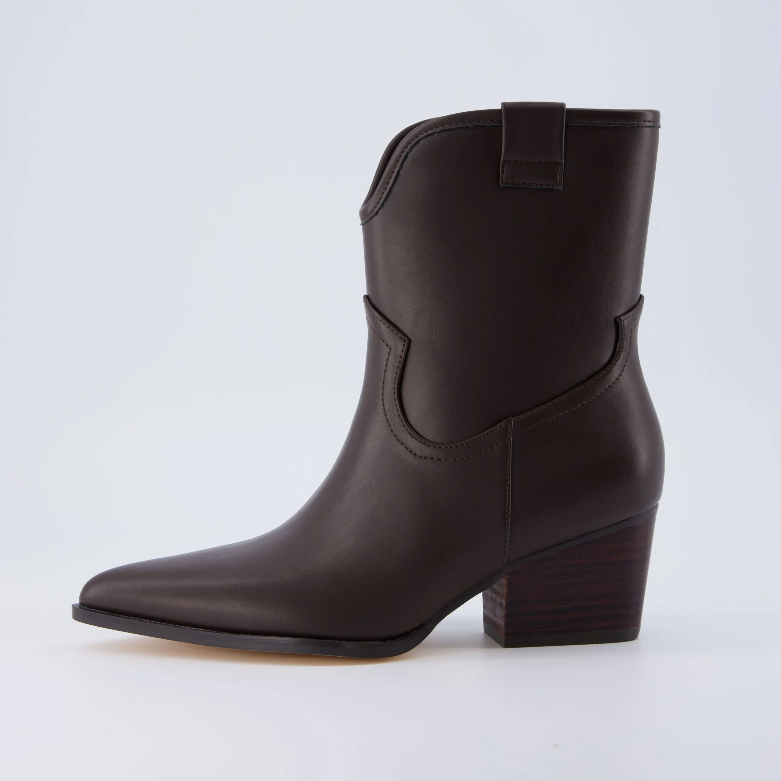 Booties>Cushionaire Roxy Western Boot