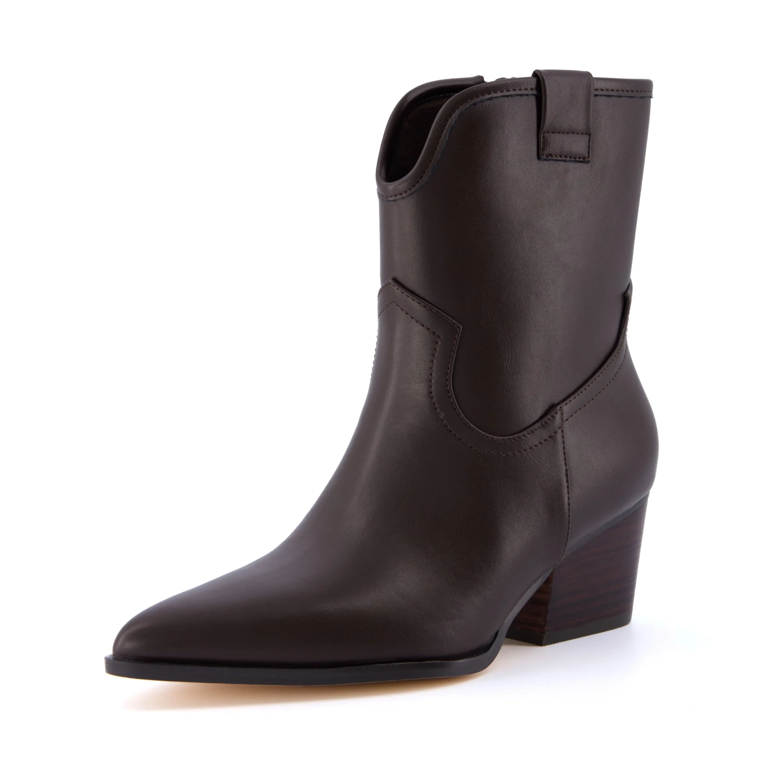 Booties>Cushionaire Roxy Western Boot