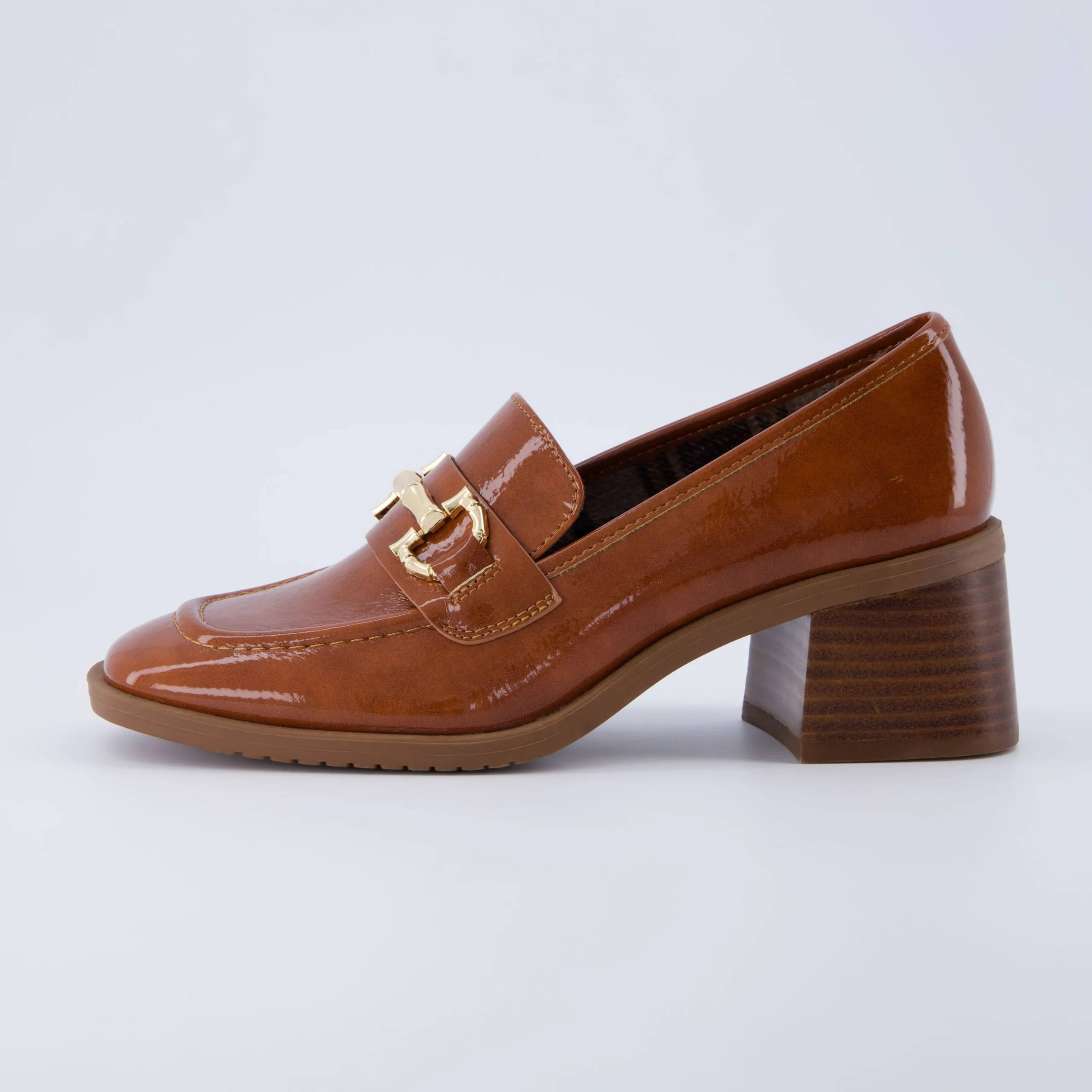 Loafers>Cushionaire Royal Heeled Loafer