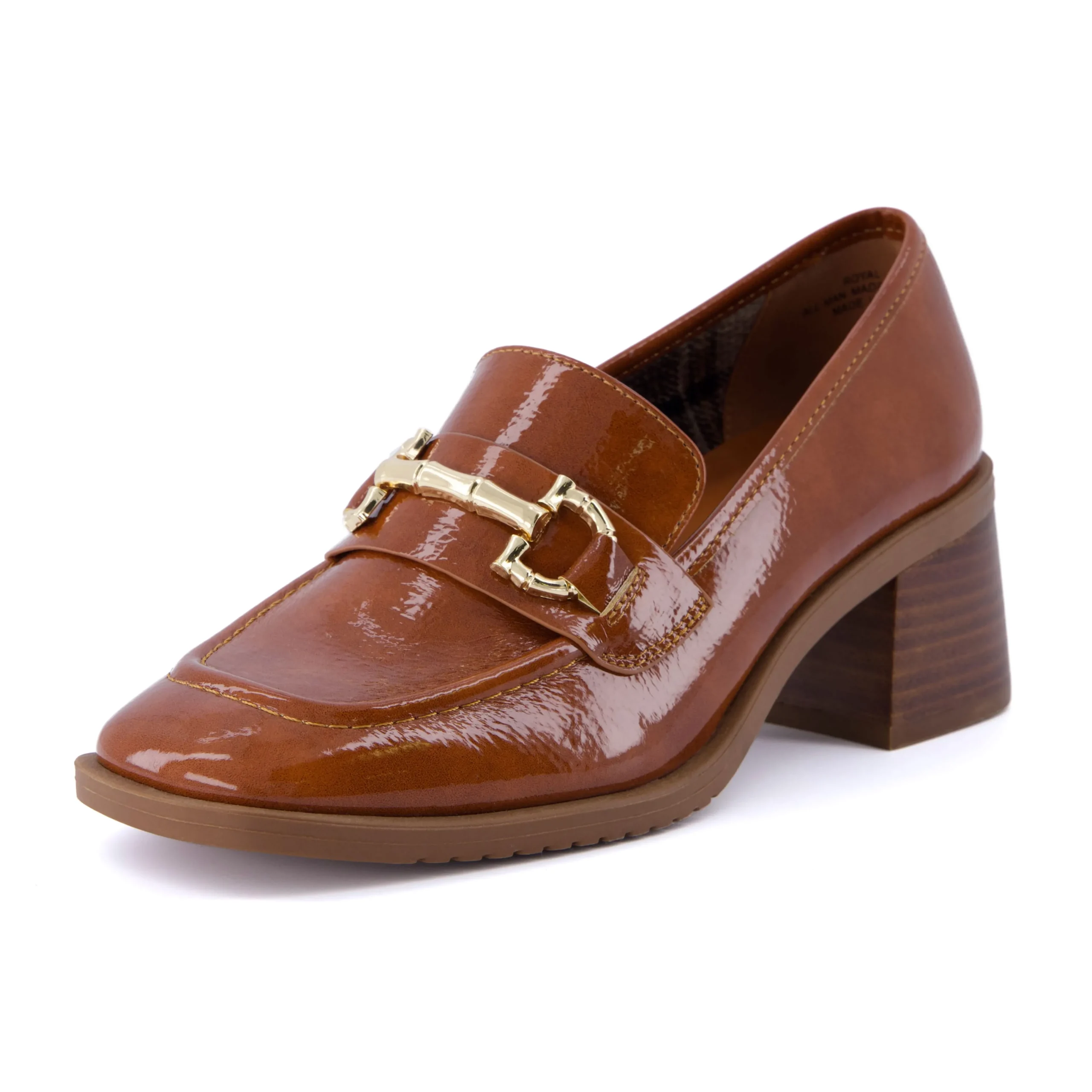 Loafers>Cushionaire Royal Heeled Loafer