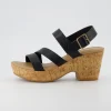 Platform Sandals | Dress Sandals>Cushionaire Russ Cork Heeled Sandal