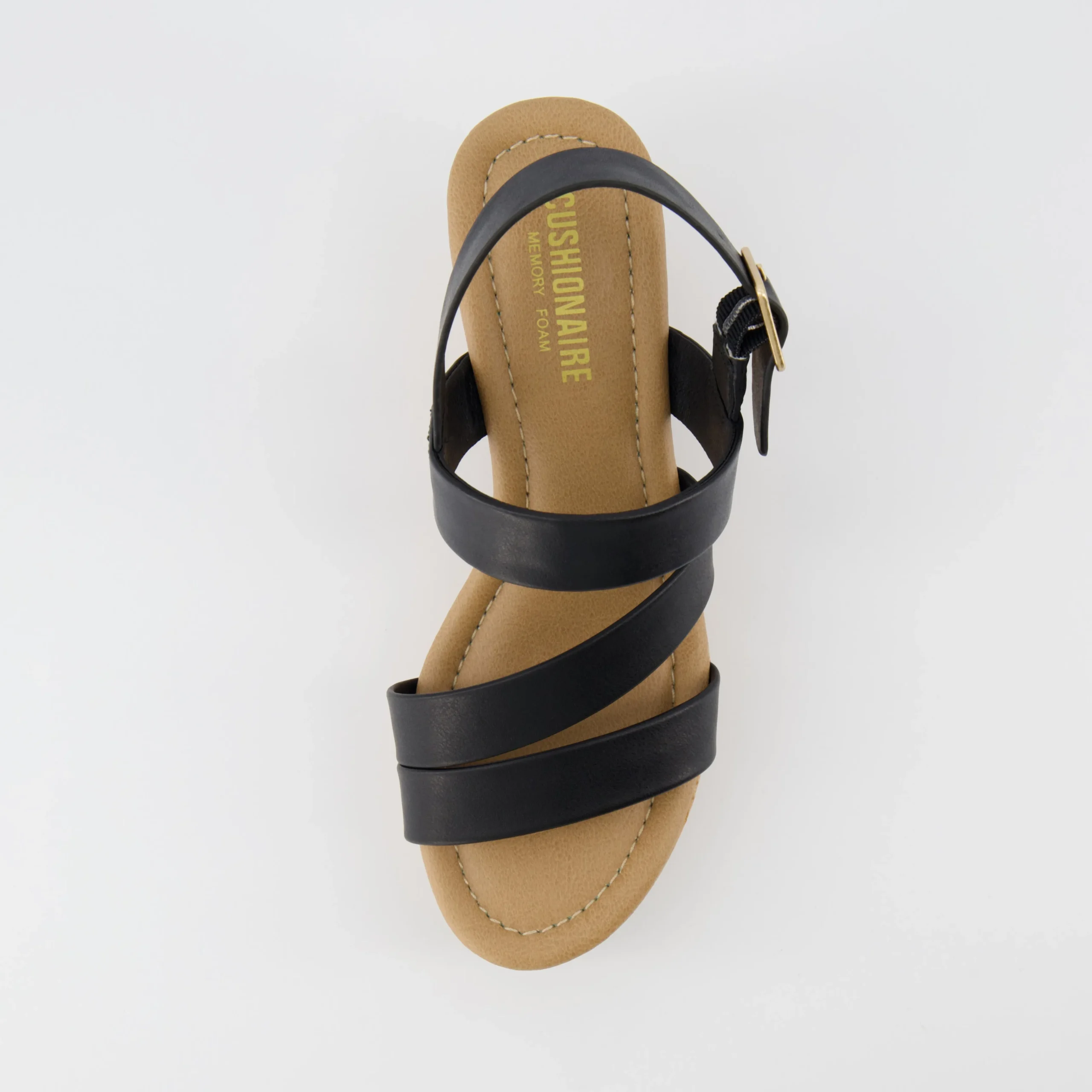 Platform Sandals | Dress Sandals>Cushionaire Russ Cork Heeled Sandal