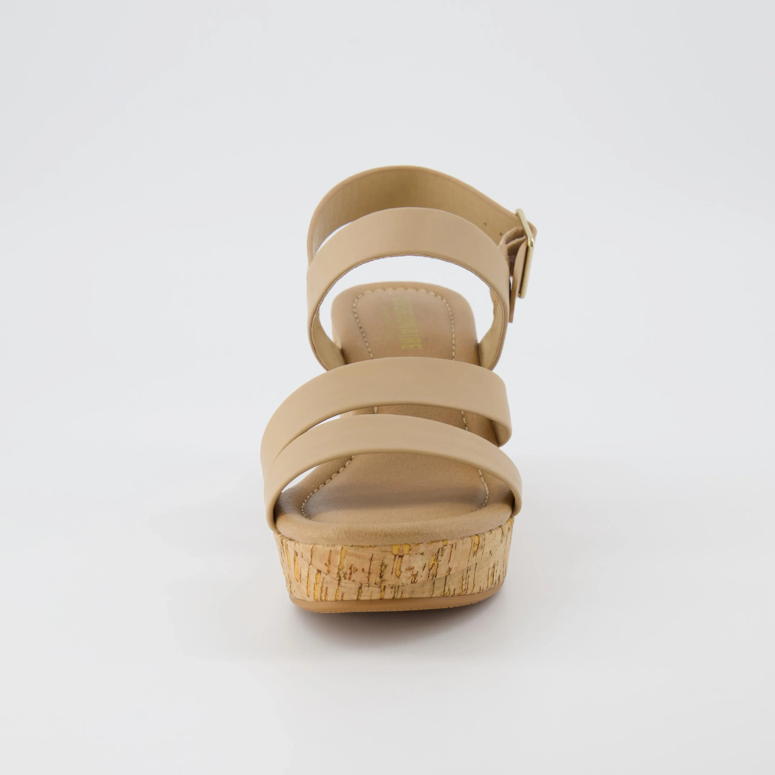 Platform Sandals | Dress Sandals>Cushionaire Russ Cork Heeled Sandal