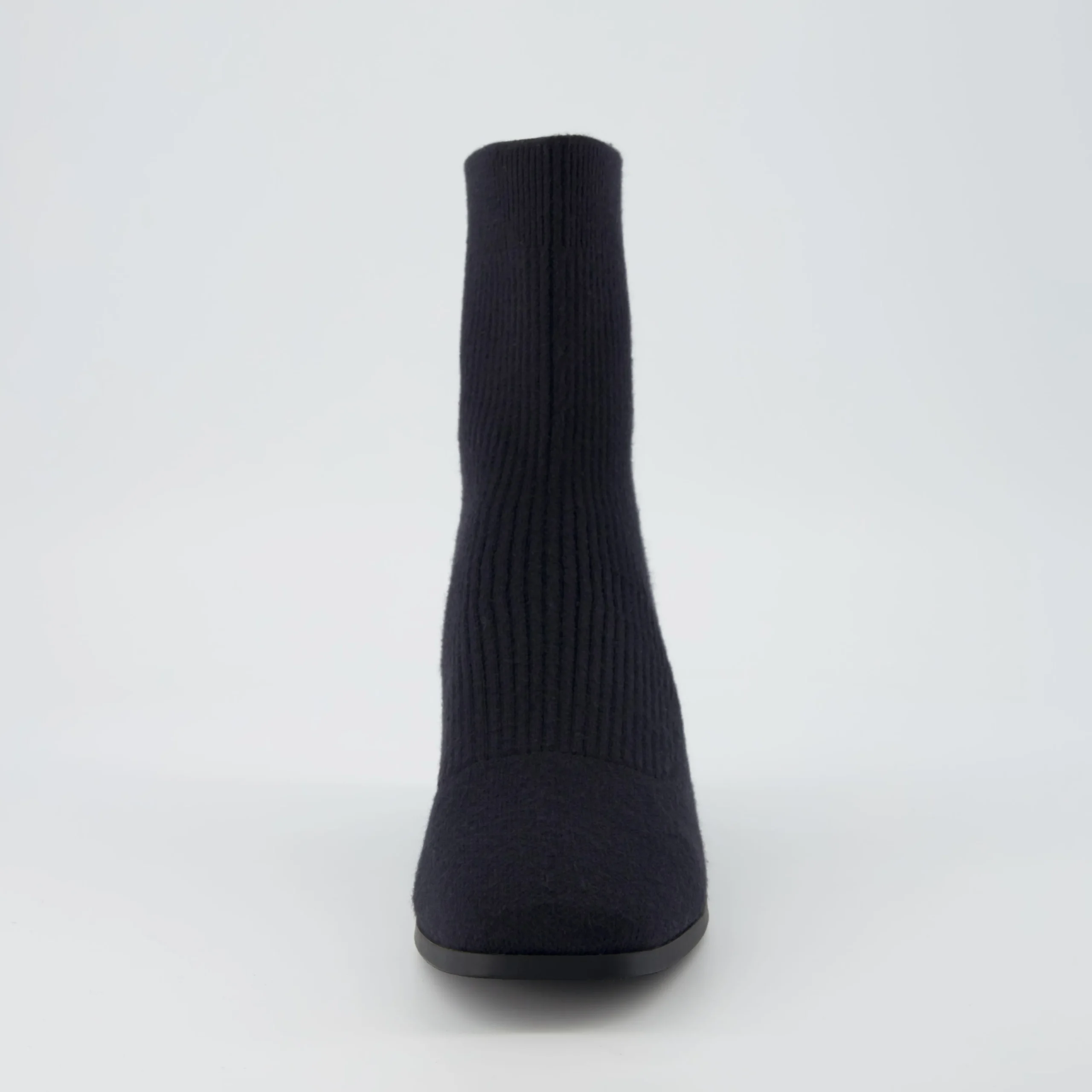 Booties | Dress Boots>Cushionaire Russel Knit Ankle Boot
