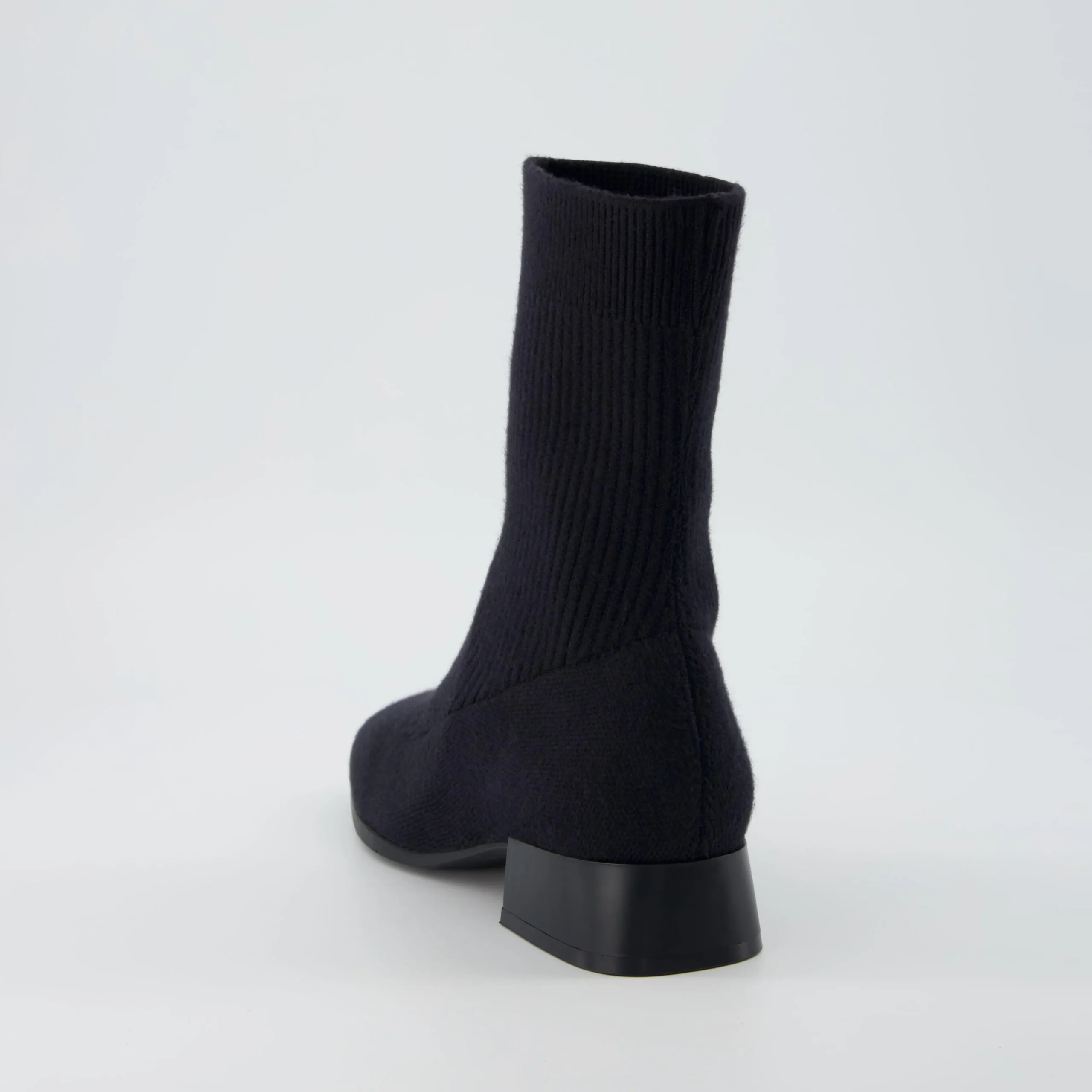 Booties | Dress Boots>Cushionaire Russel Knit Ankle Boot