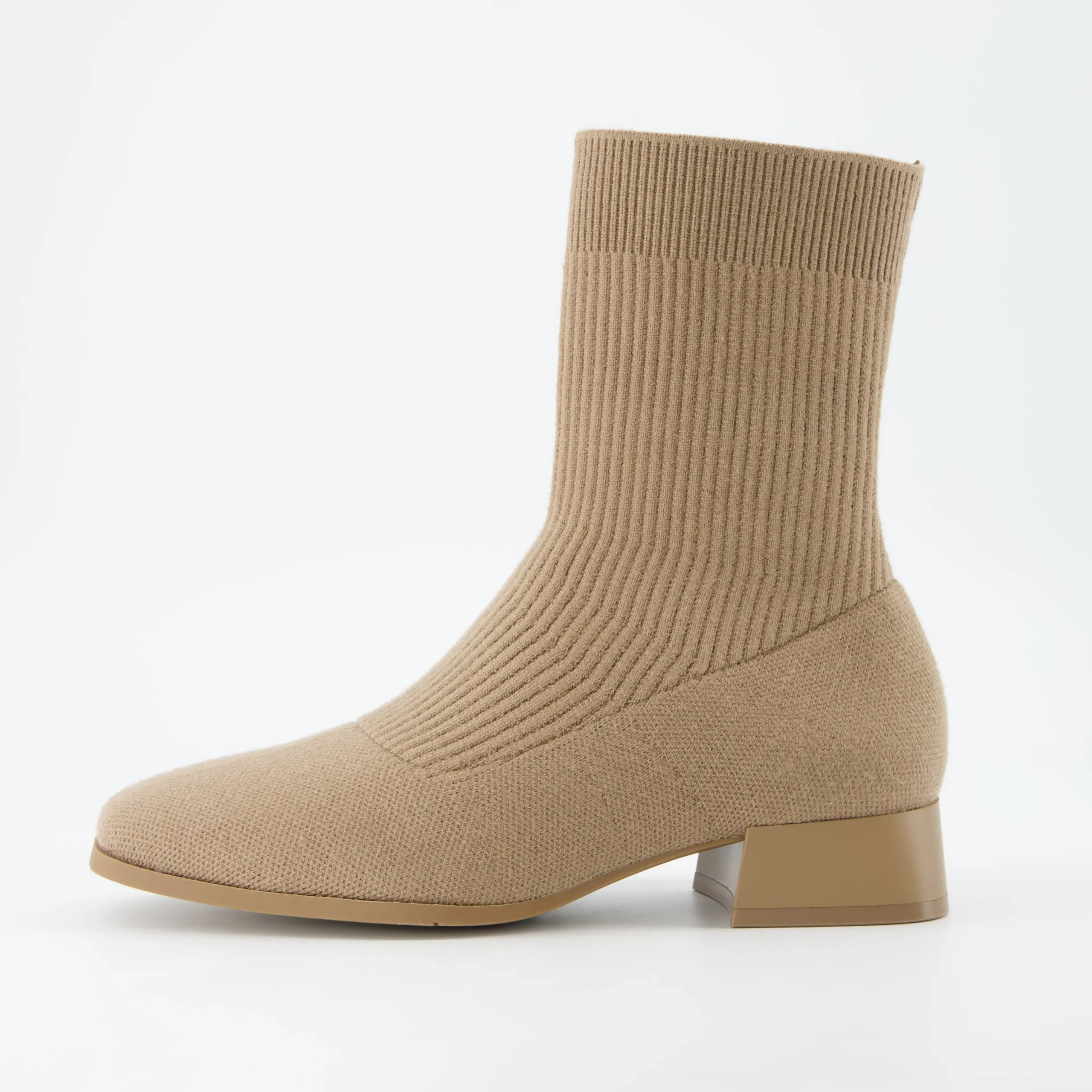 Booties | Dress Boots>Cushionaire Russel Knit Ankle Boot