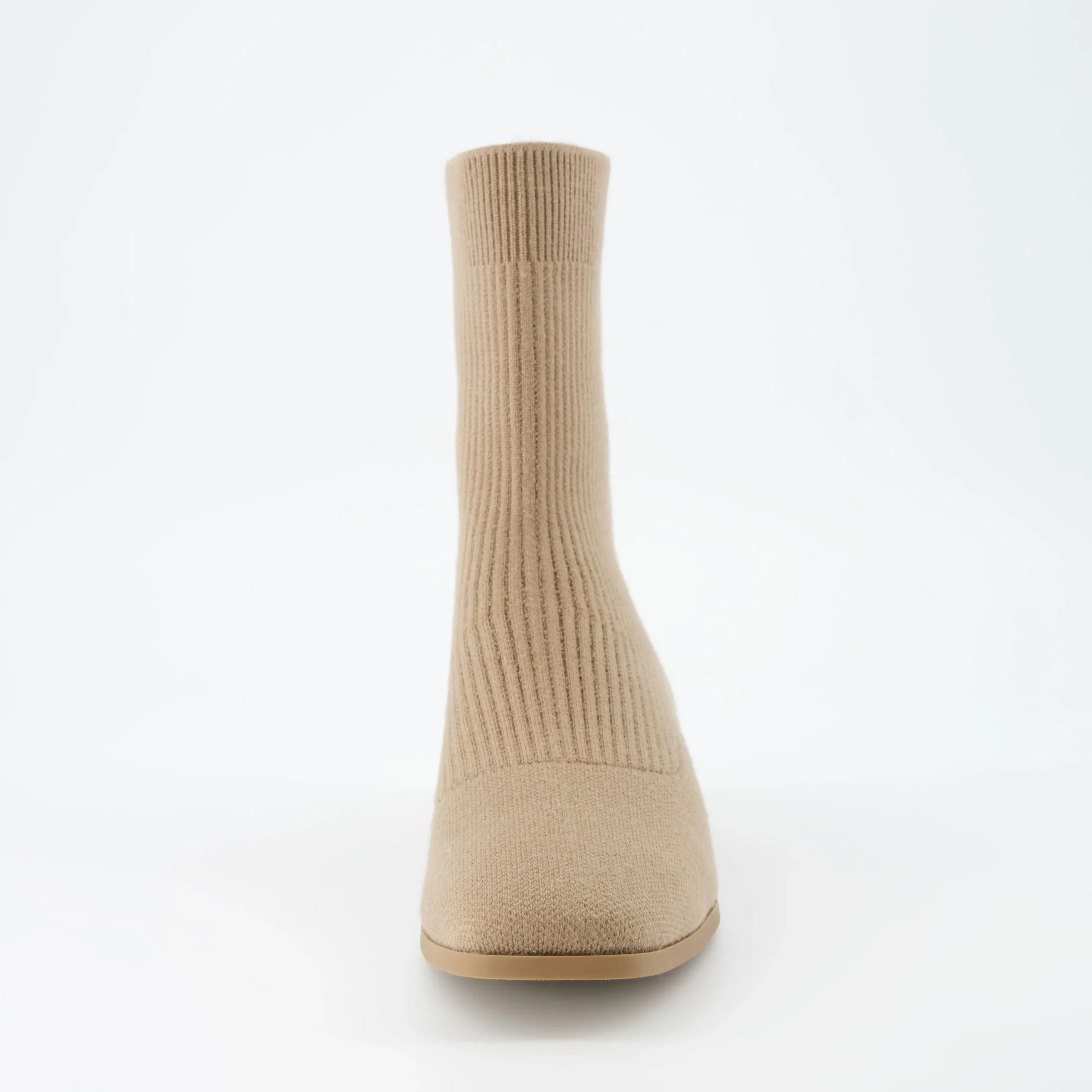 Booties | Dress Boots>Cushionaire Russel Knit Ankle Boot