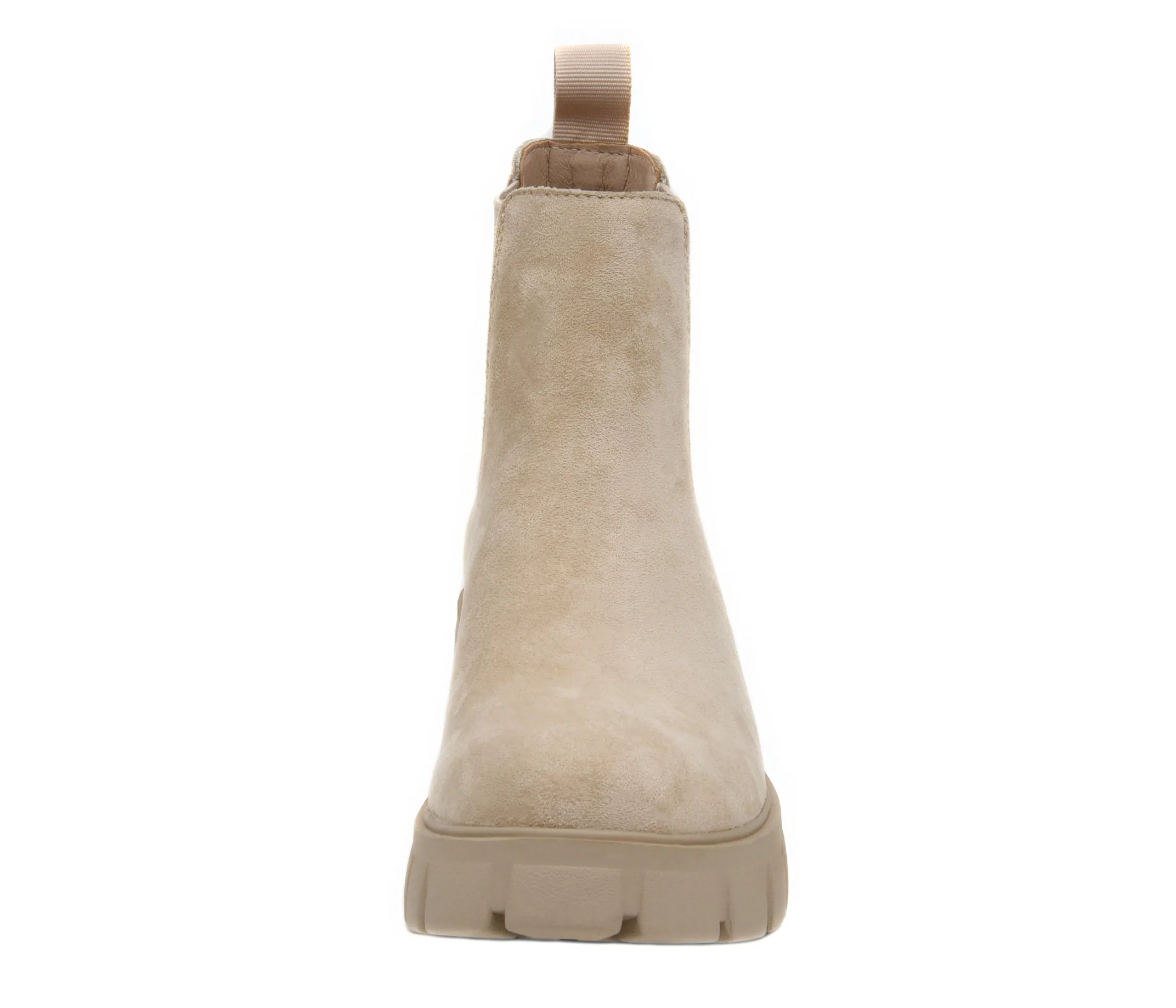 Chelsea Boots>Cushionaire Sasha Lug Sole Chelsea Boot