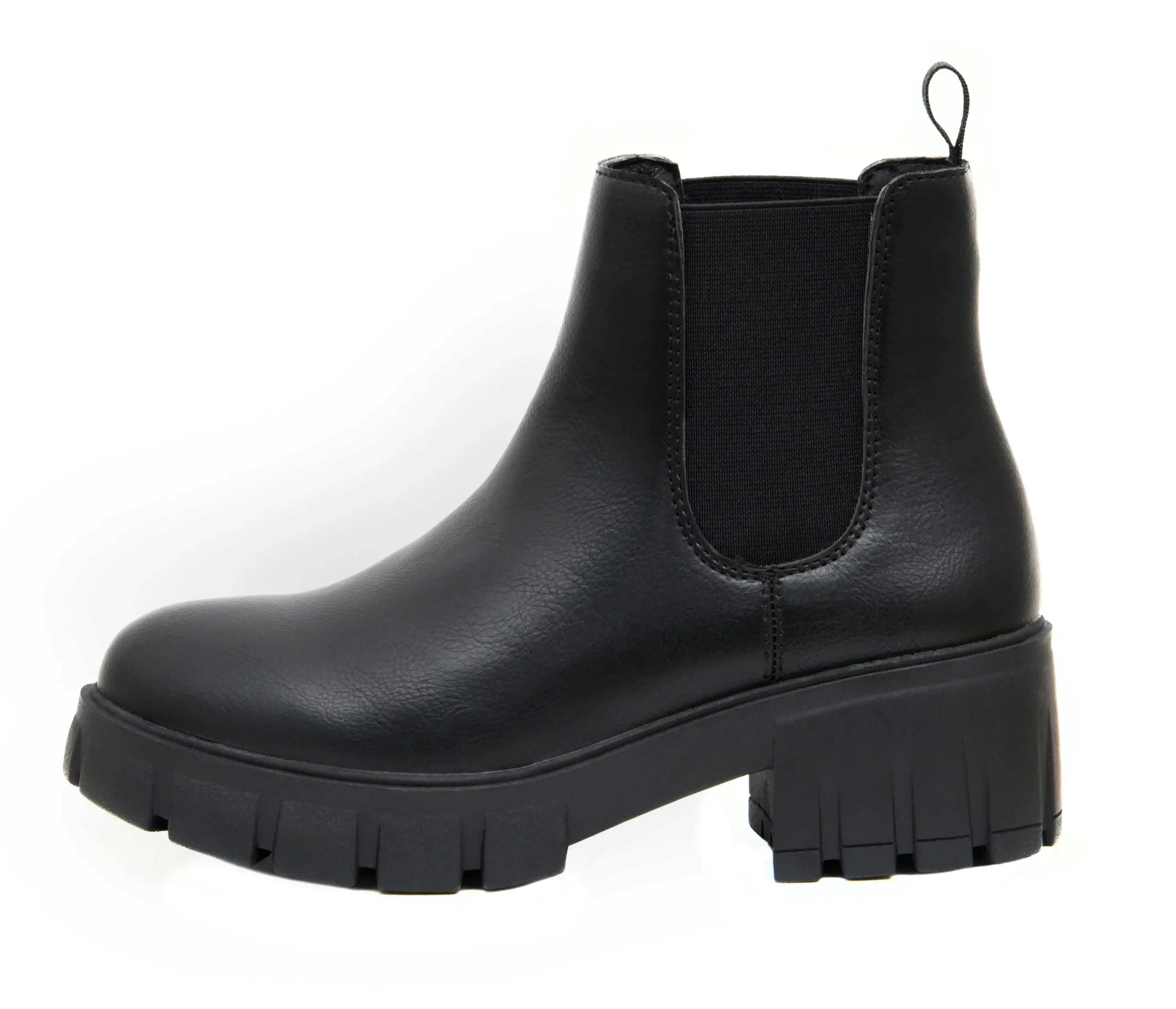 Chelsea Boots>Cushionaire Sasha Lug Sole Chelsea Boot