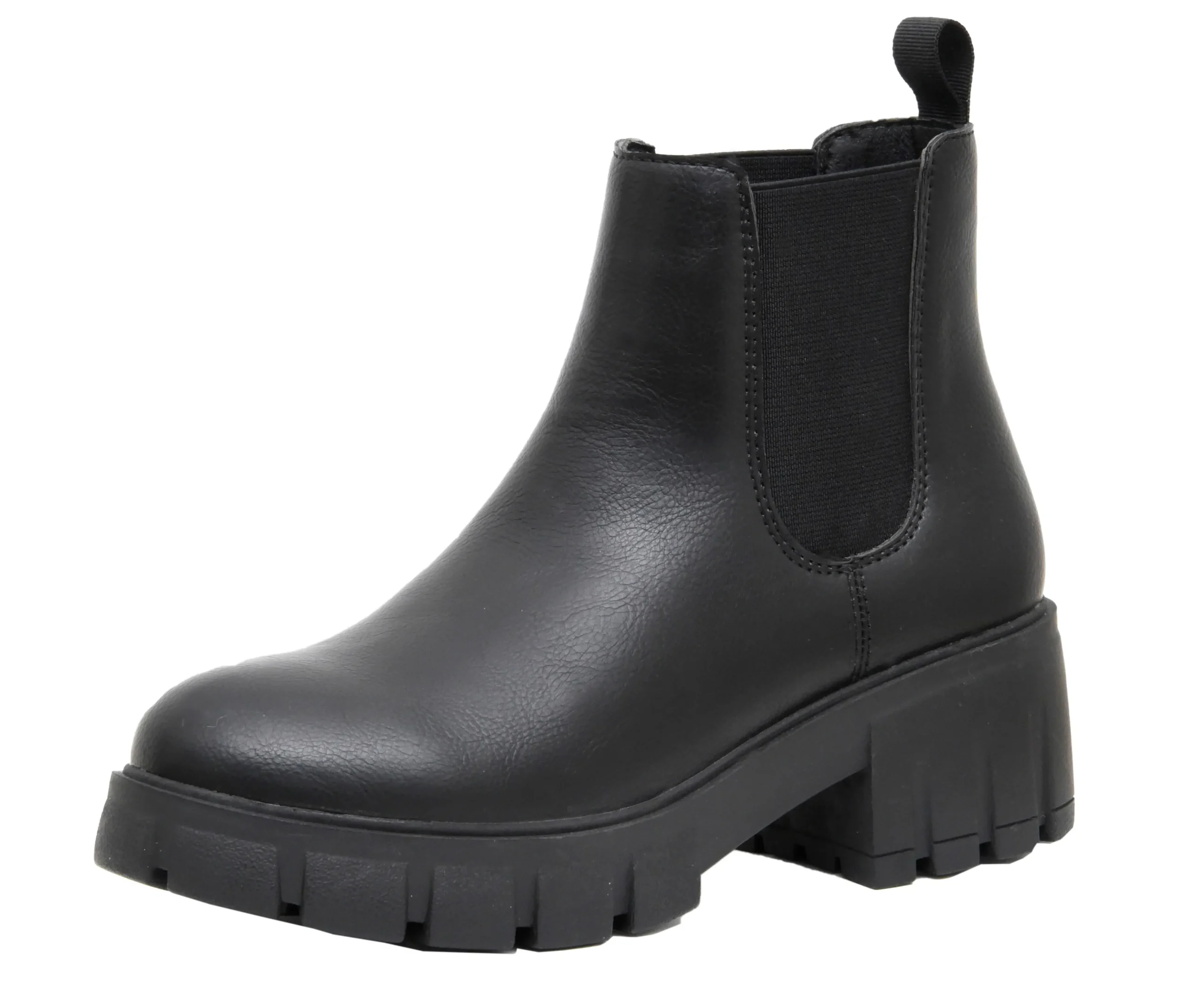Chelsea Boots>Cushionaire Sasha Lug Sole Chelsea Boot