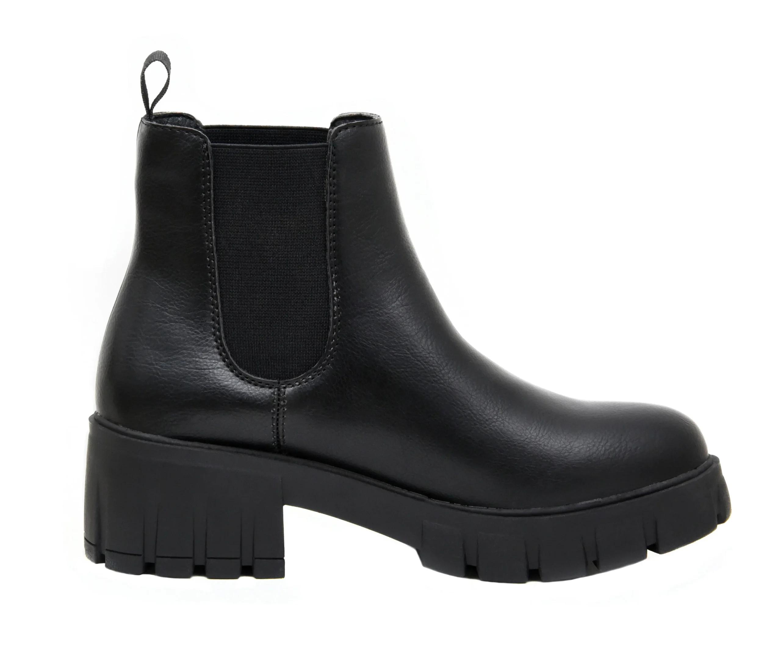 Chelsea Boots>Cushionaire Sasha Lug Sole Chelsea Boot