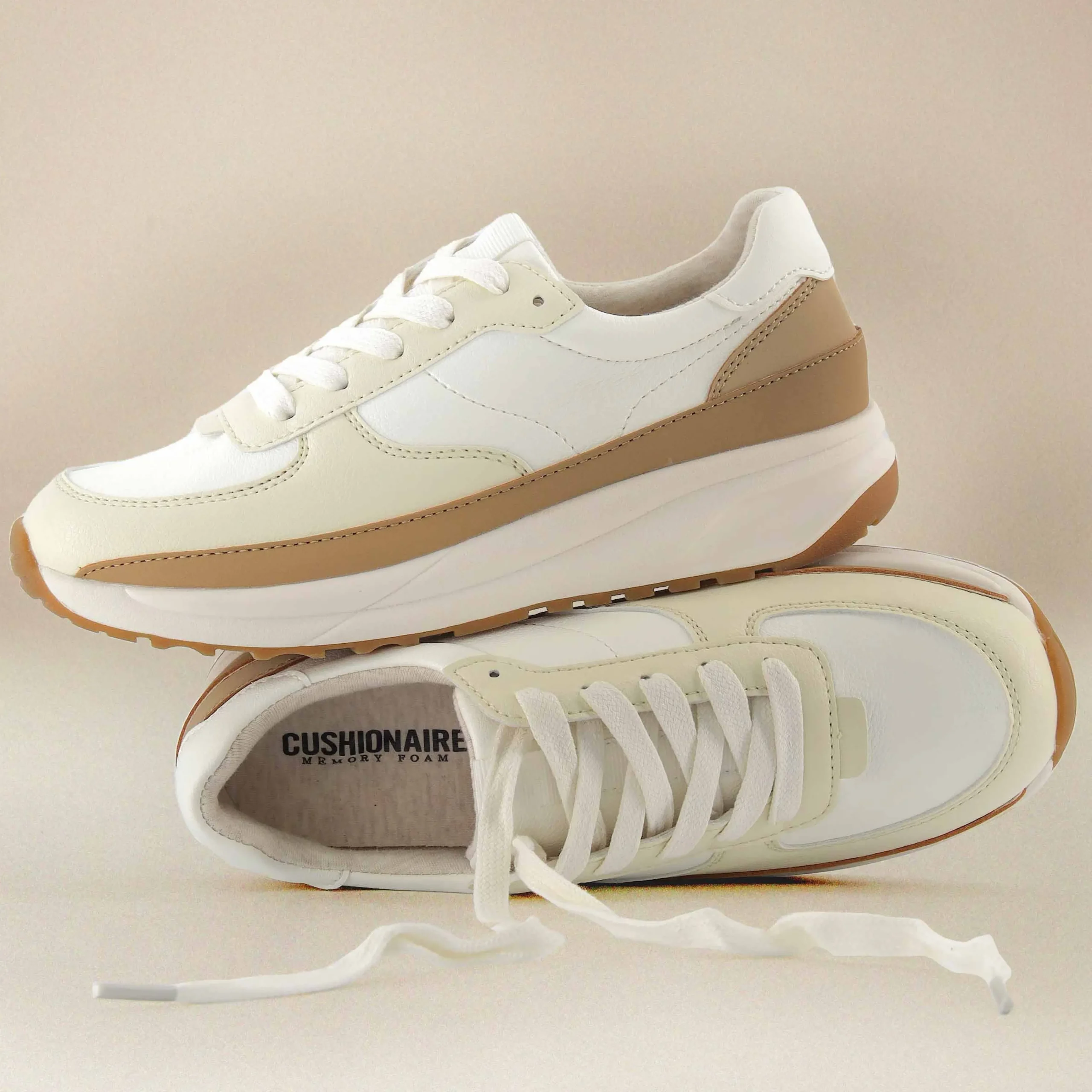 Fashion Sneakers | Sneakers>Cushionaire Score Lace-up Sneaker