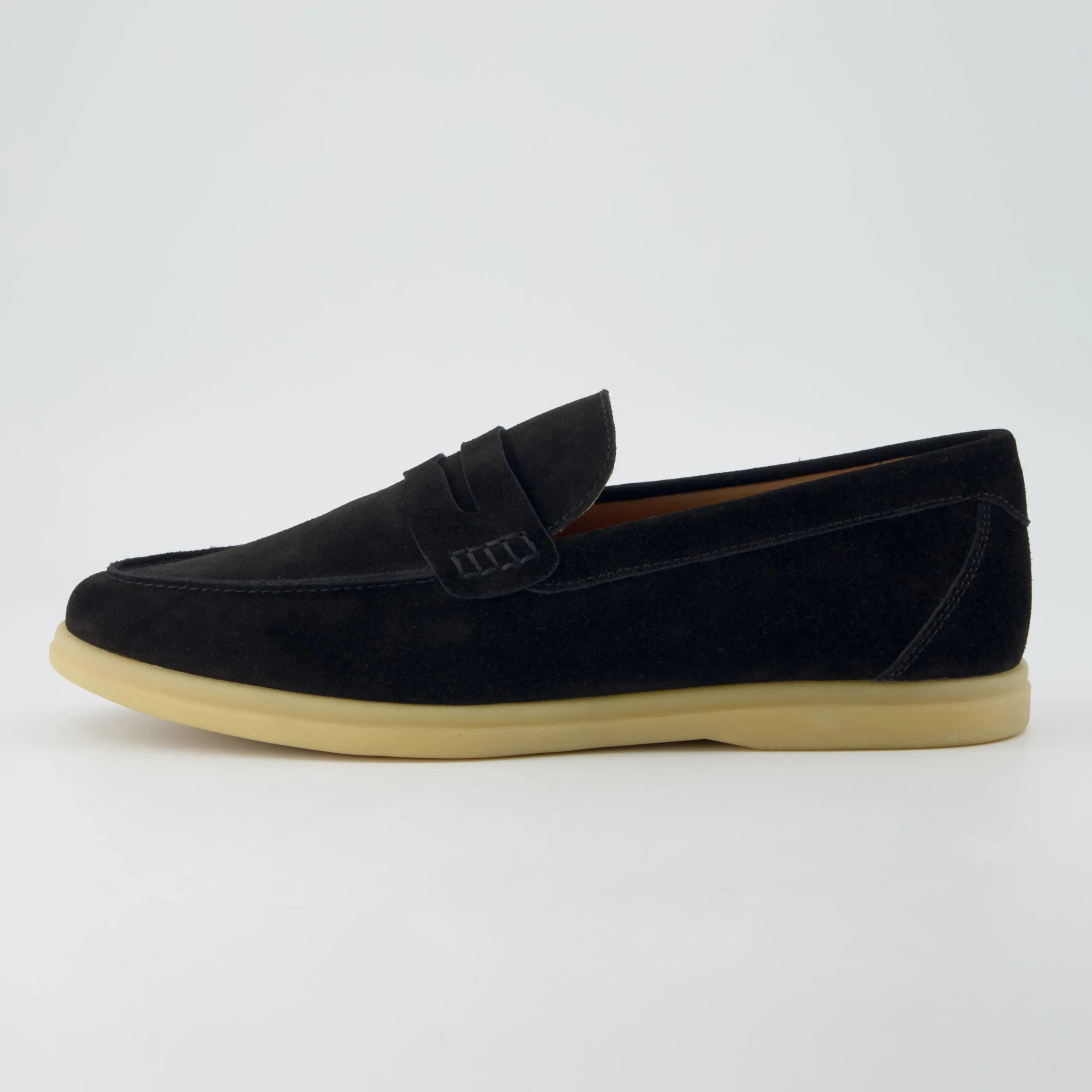 Shop All Men's>Cushionaire Selby Men's Genuine Leather Loafers