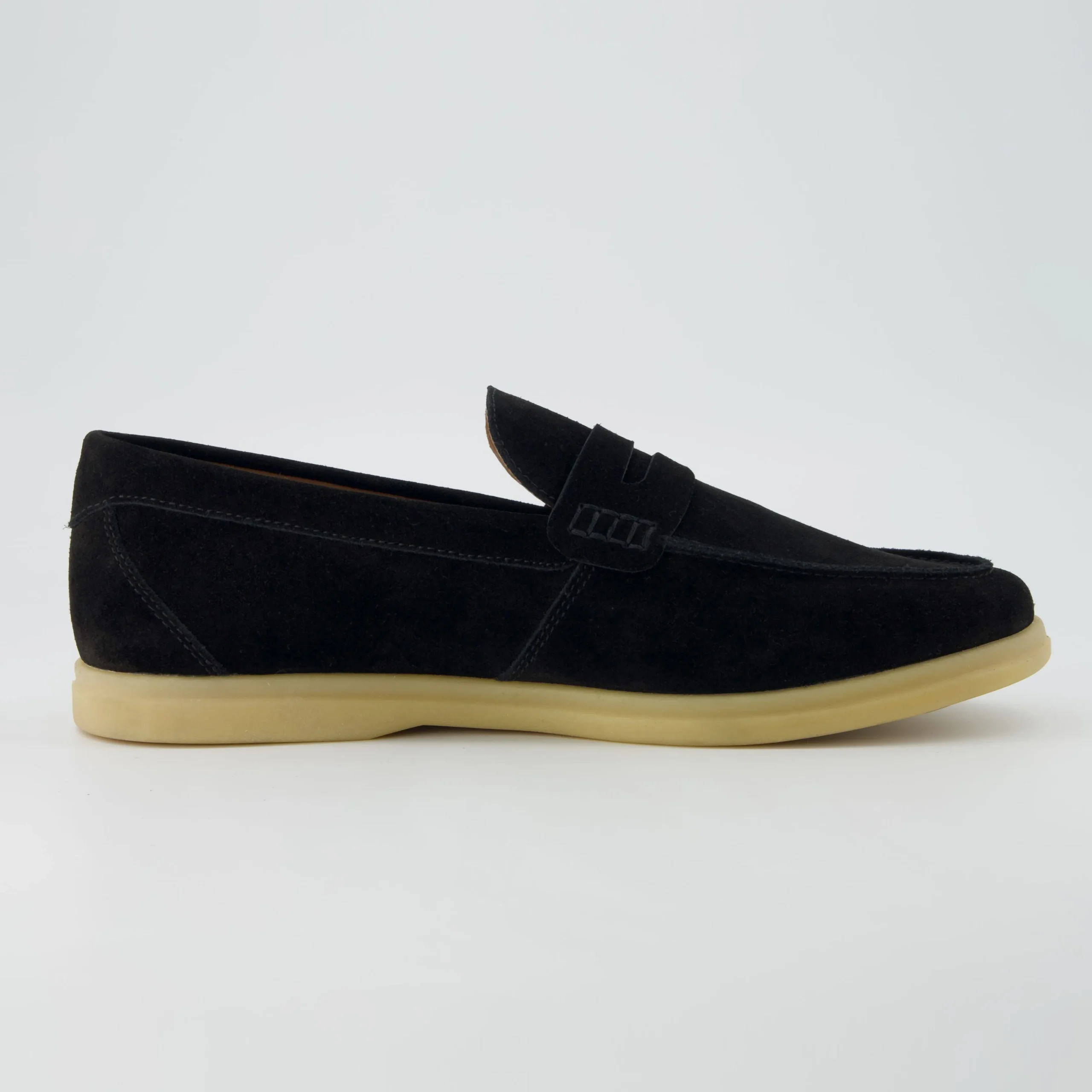 Shop All Men's>Cushionaire Selby Men's Genuine Leather Loafers