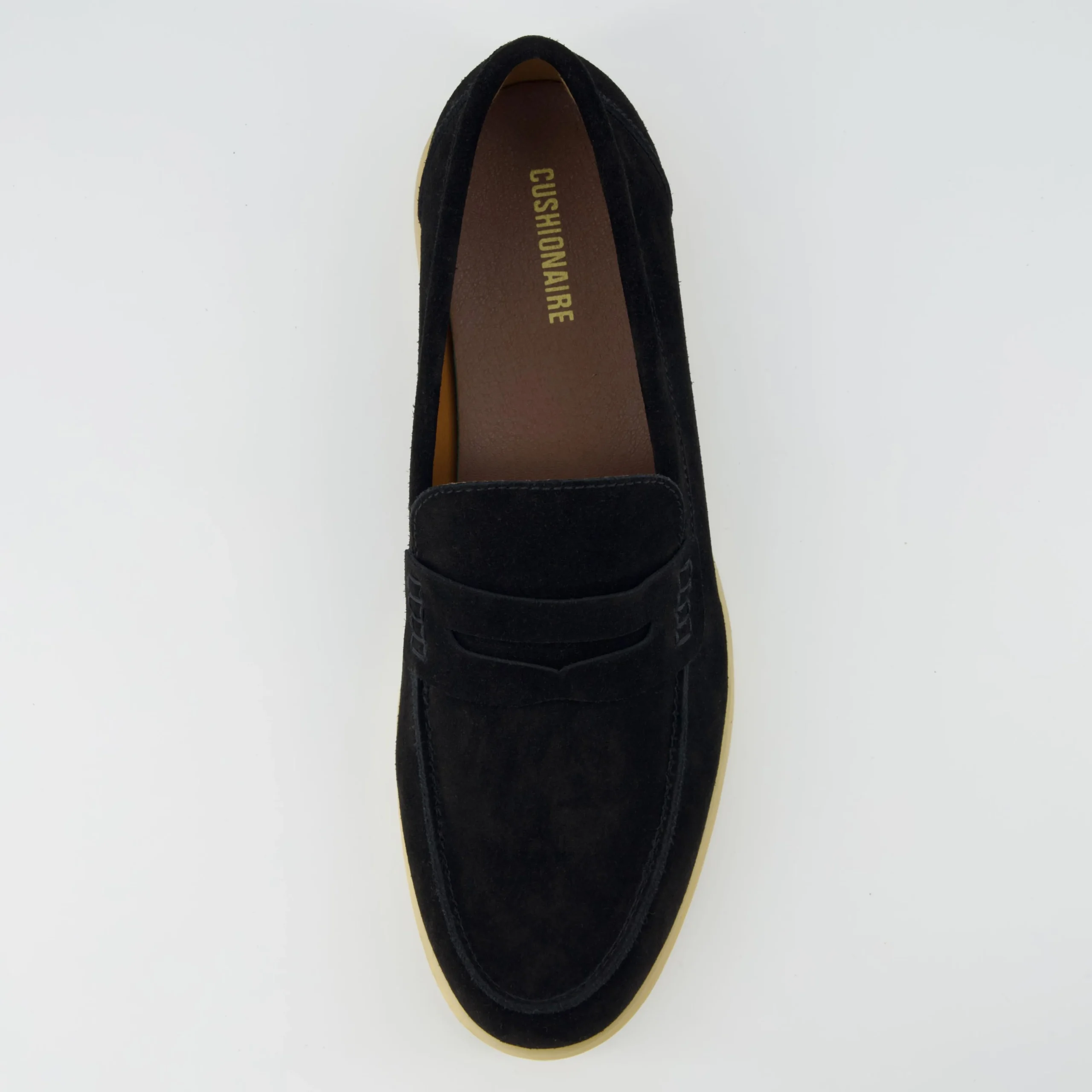 Shop All Men's>Cushionaire Selby Men's Genuine Leather Loafers