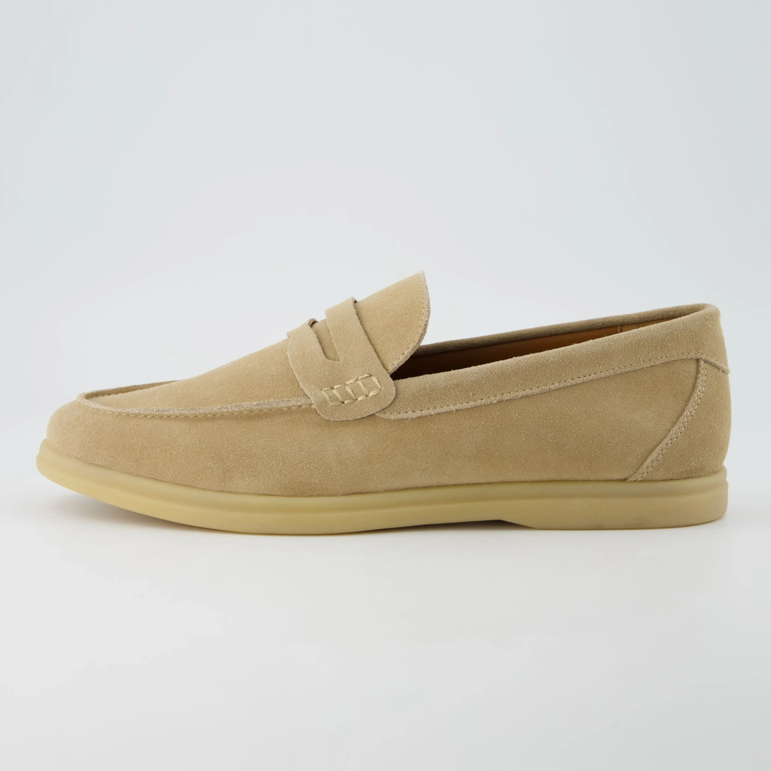 Shop All Men's>Cushionaire Selby Men's Genuine Leather Loafers