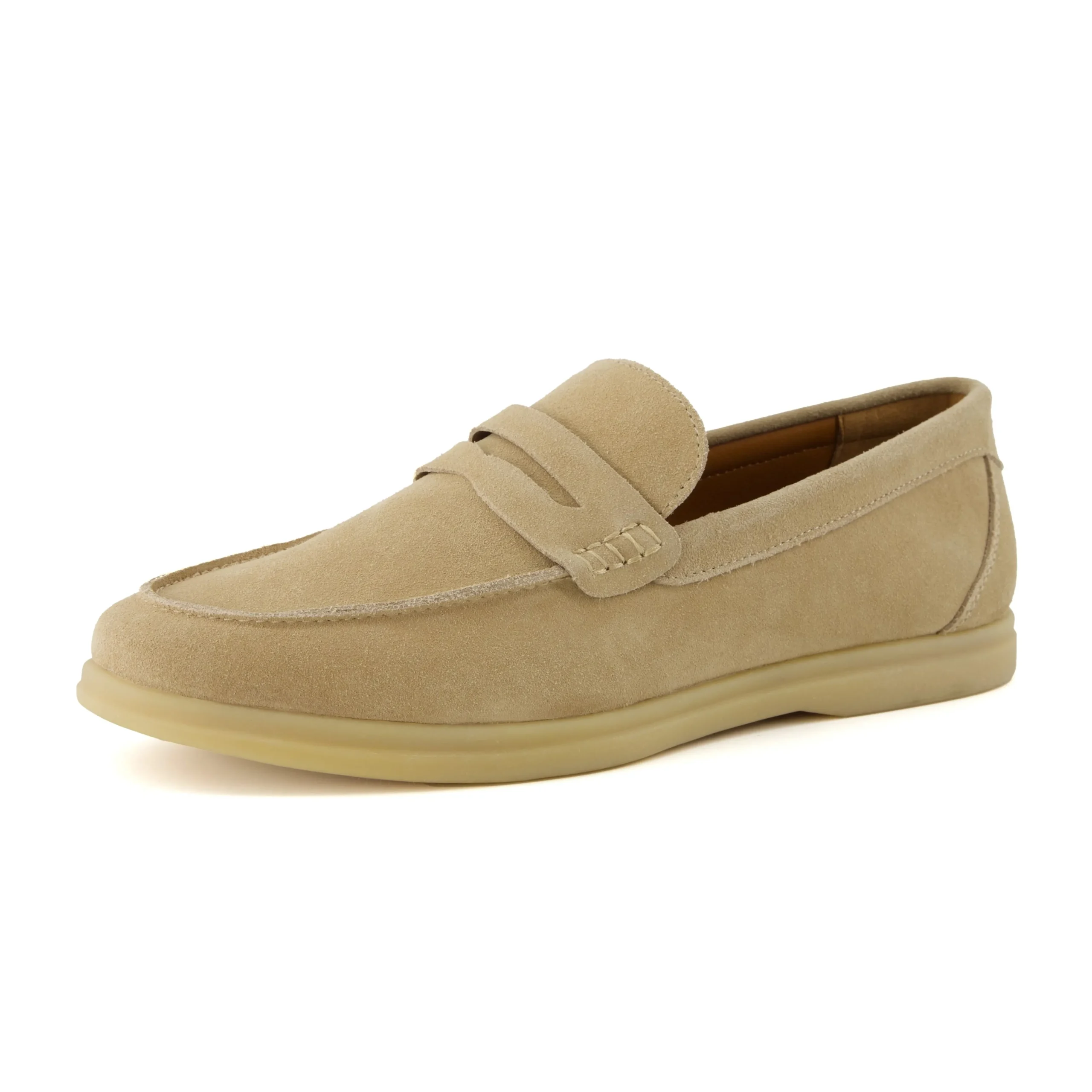 Shop All Men's>Cushionaire Selby Men's Genuine Leather Loafers