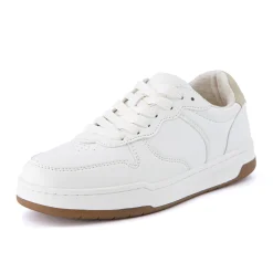 Fashion Sneakers | Sneakers>Cushionaire Serve Lace Up Sneaker White
