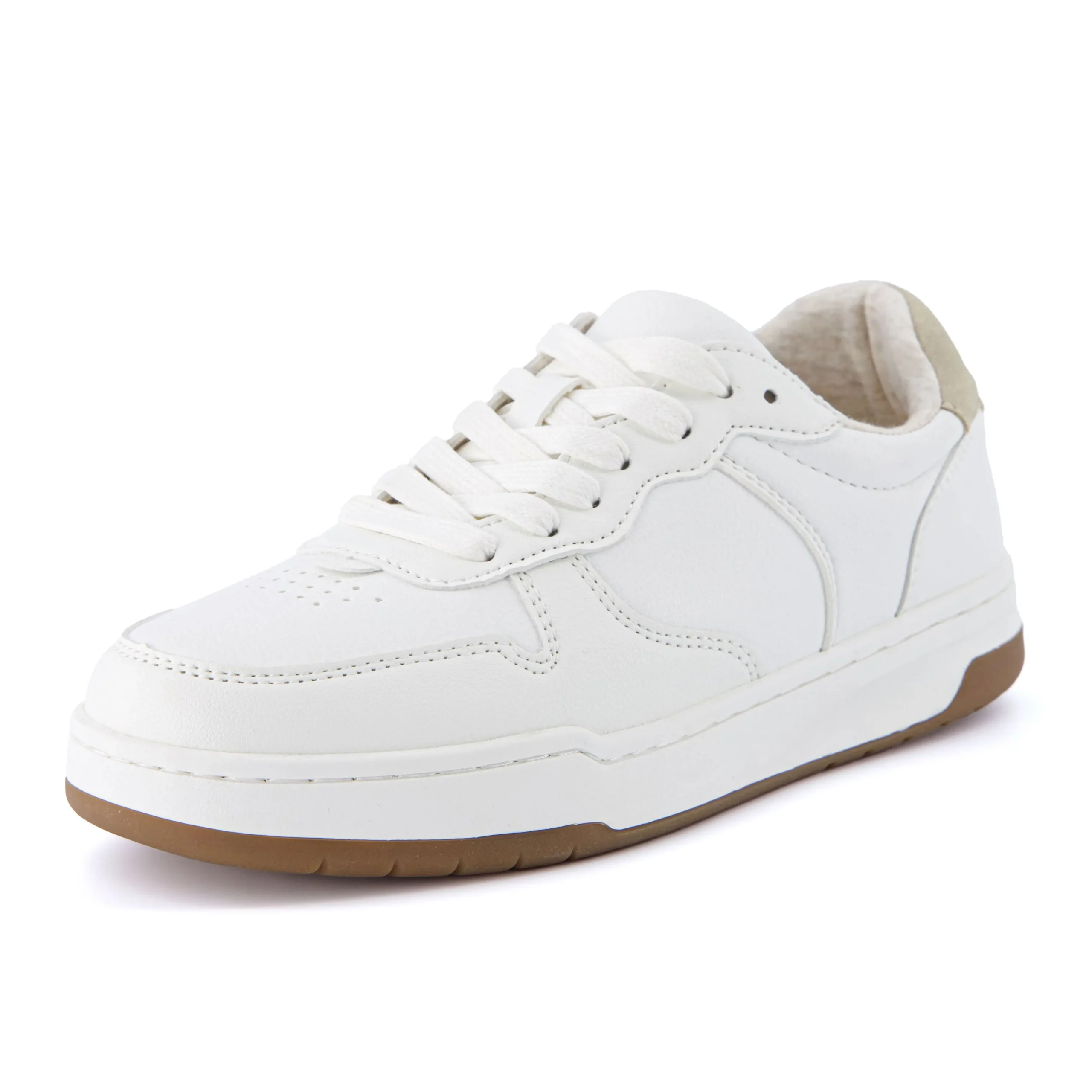 Fashion Sneakers | Sneakers>Cushionaire Serve Lace Up Sneaker White