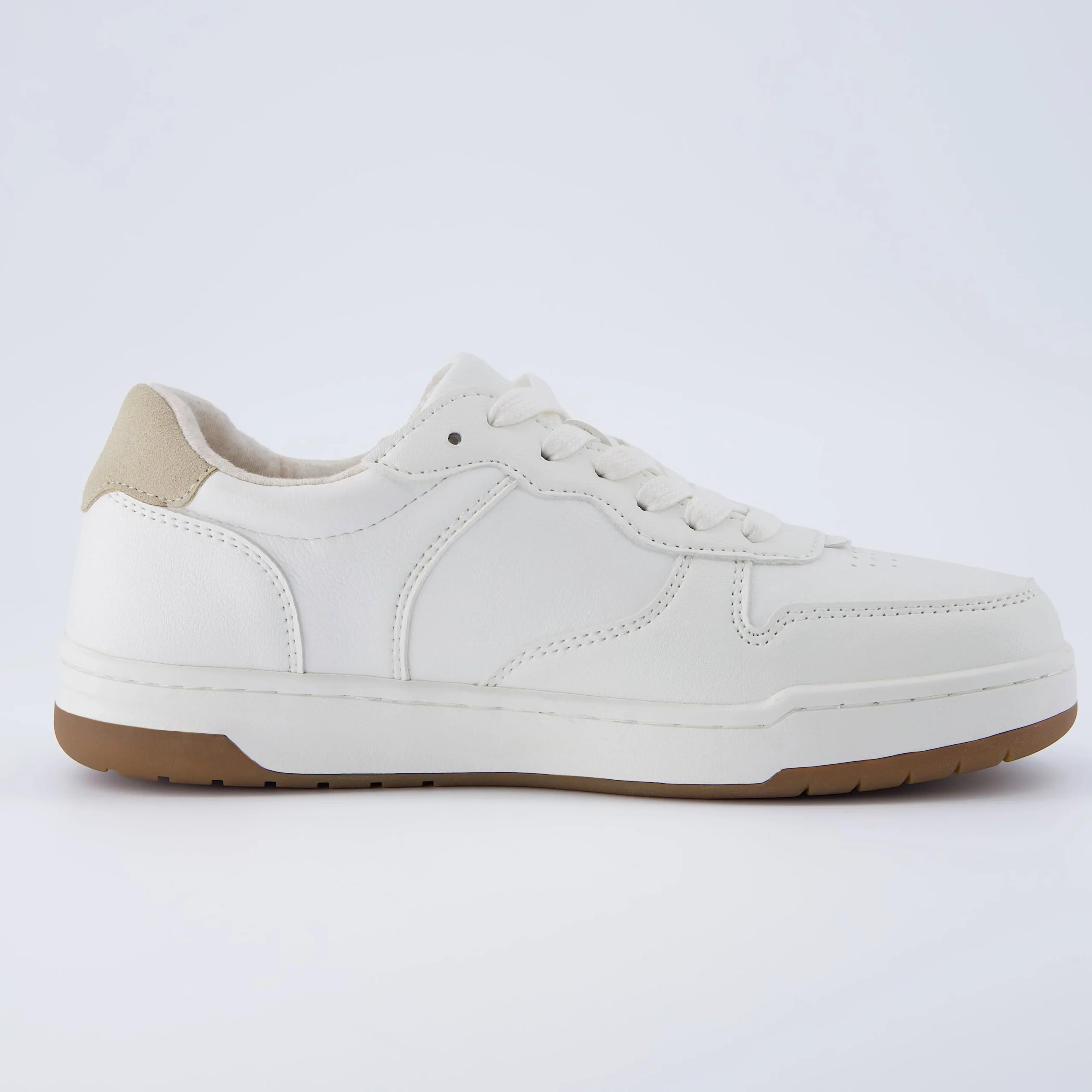 Fashion Sneakers | Sneakers>Cushionaire Serve Lace Up Sneaker White