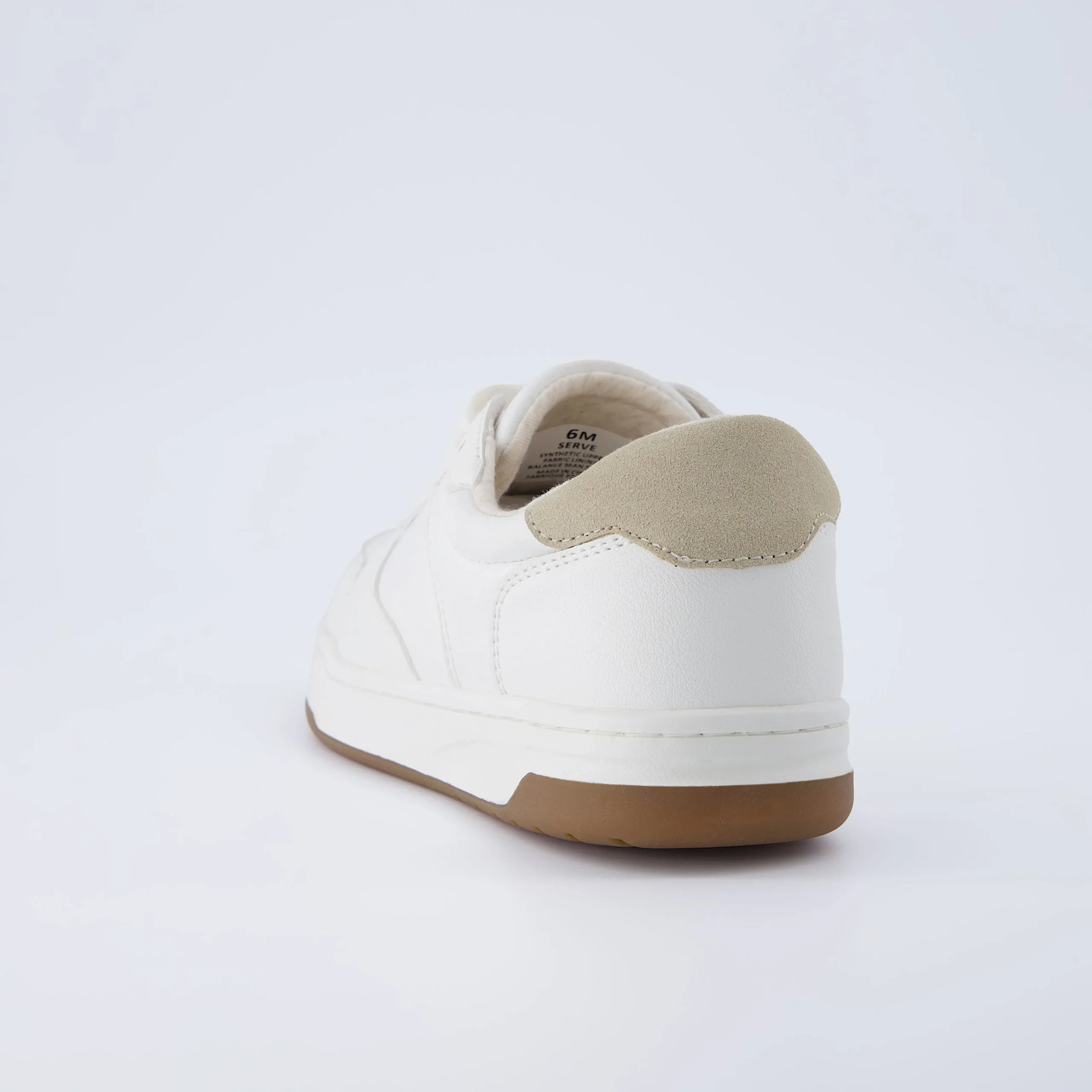 Fashion Sneakers | Sneakers>Cushionaire Serve Lace Up Sneaker White