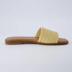 Slide Sandals | Flat Sandals><noscript><img width=
