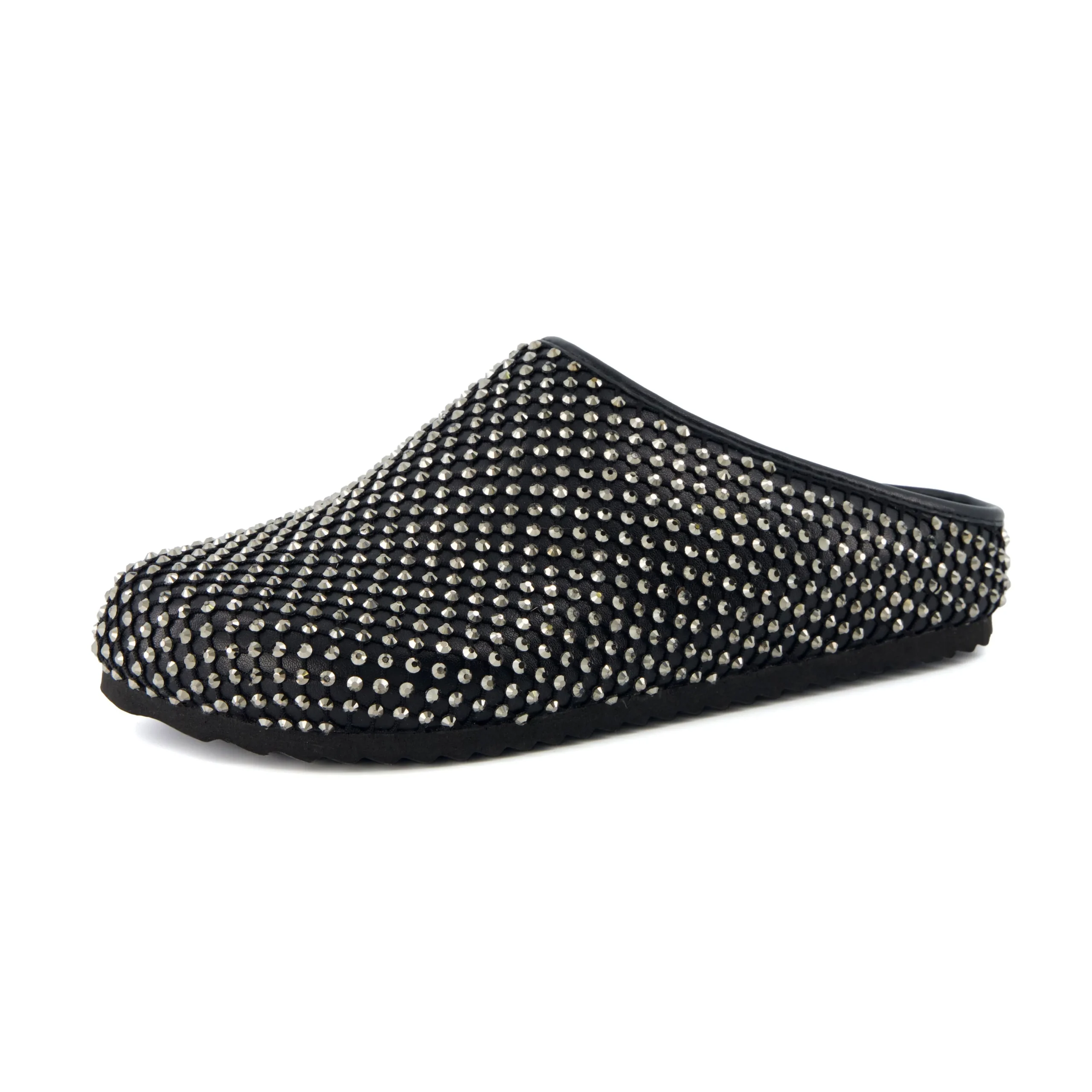 Clogs & Mules>Cushionaire Shimmer Rhinestone Clog