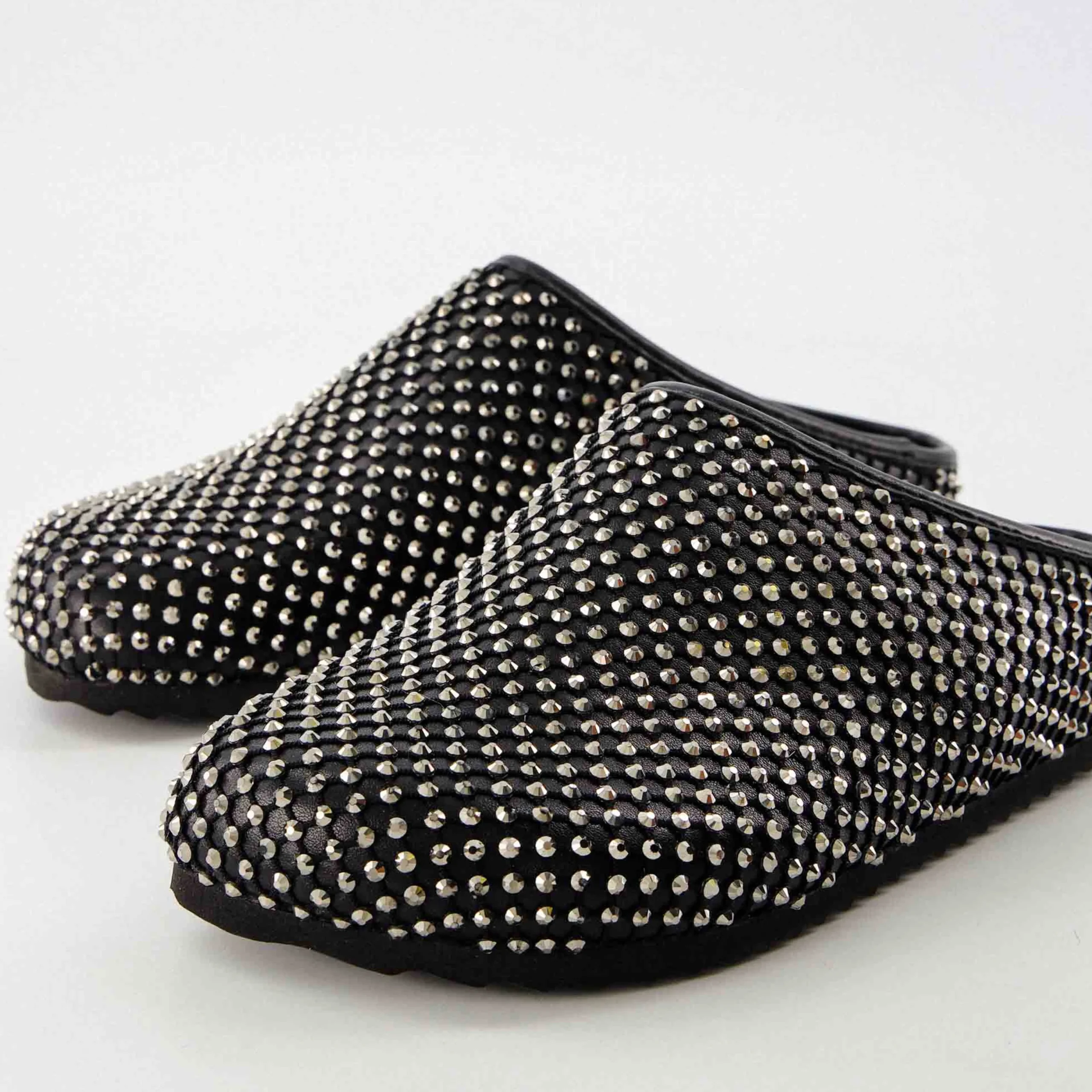Clogs & Mules>Cushionaire Shimmer Rhinestone Clog