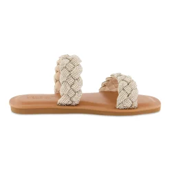 Slide Sandals | Flat Sandals><noscript><img width=