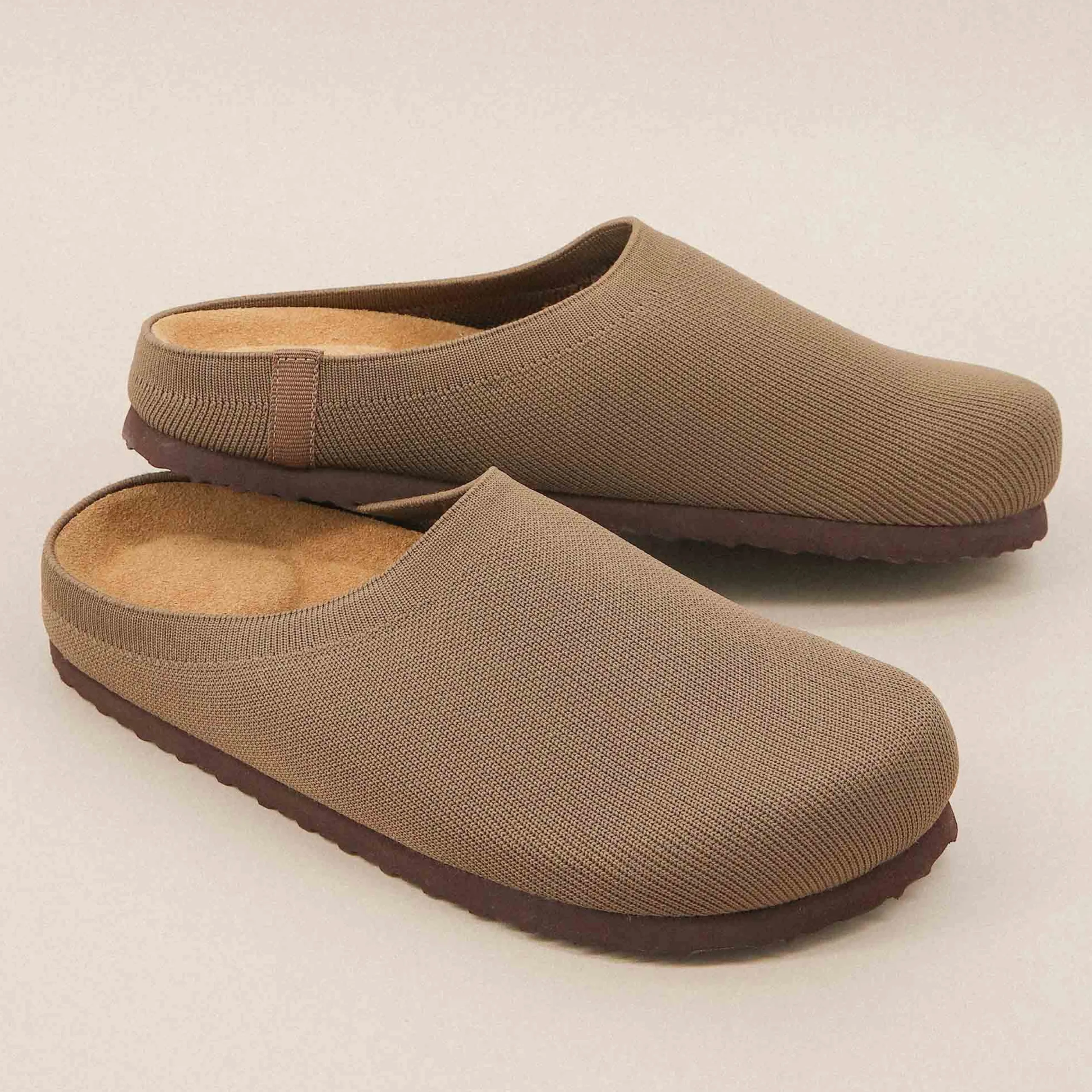 Clogs & Mules>Cushionaire Sils Knit Cork Footbed Clog