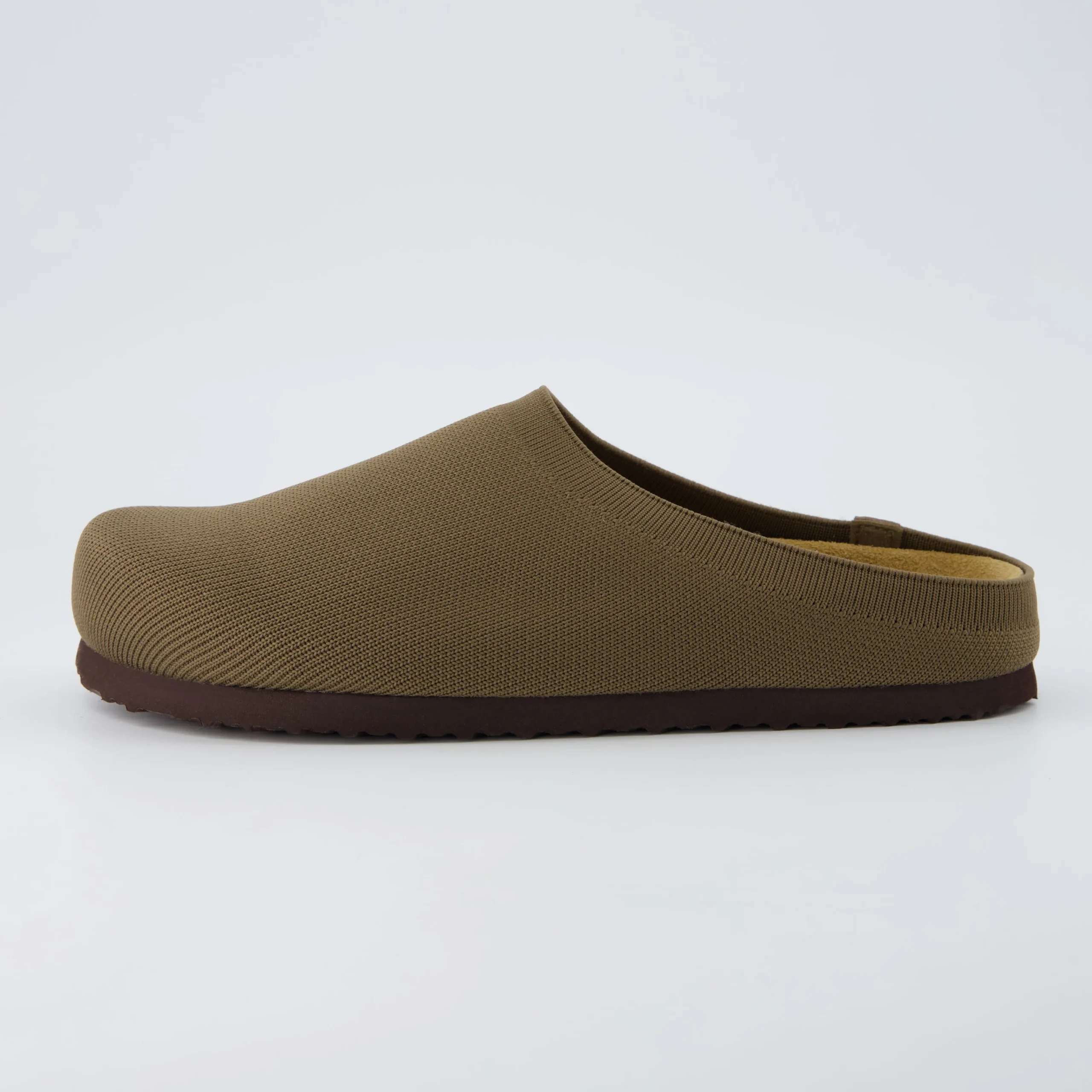 Clogs & Mules>Cushionaire Sils Knit Cork Footbed Clog