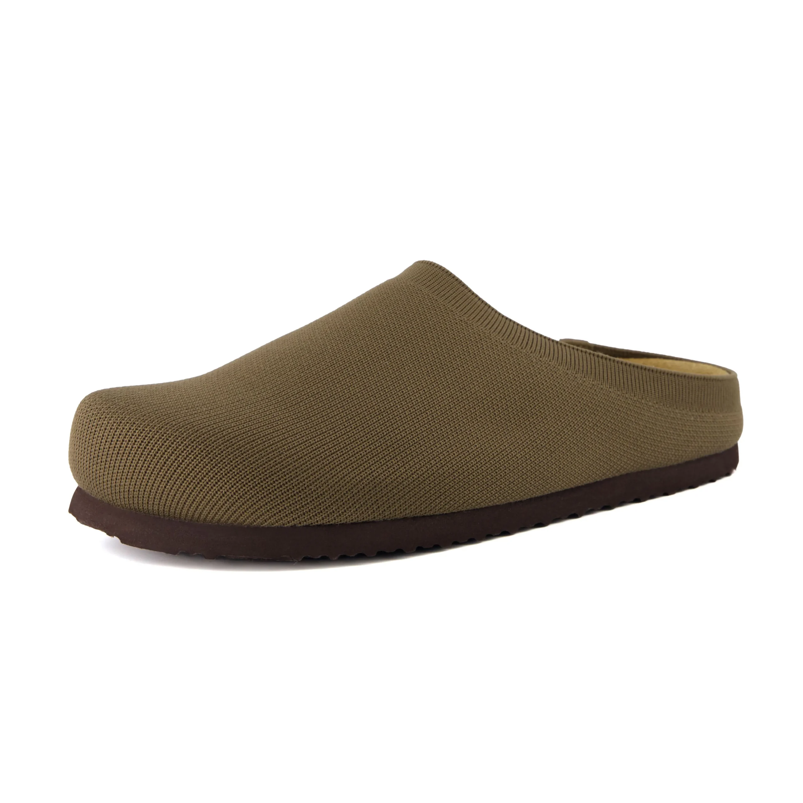 Clogs & Mules>Cushionaire Sils Knit Cork Footbed Clog
