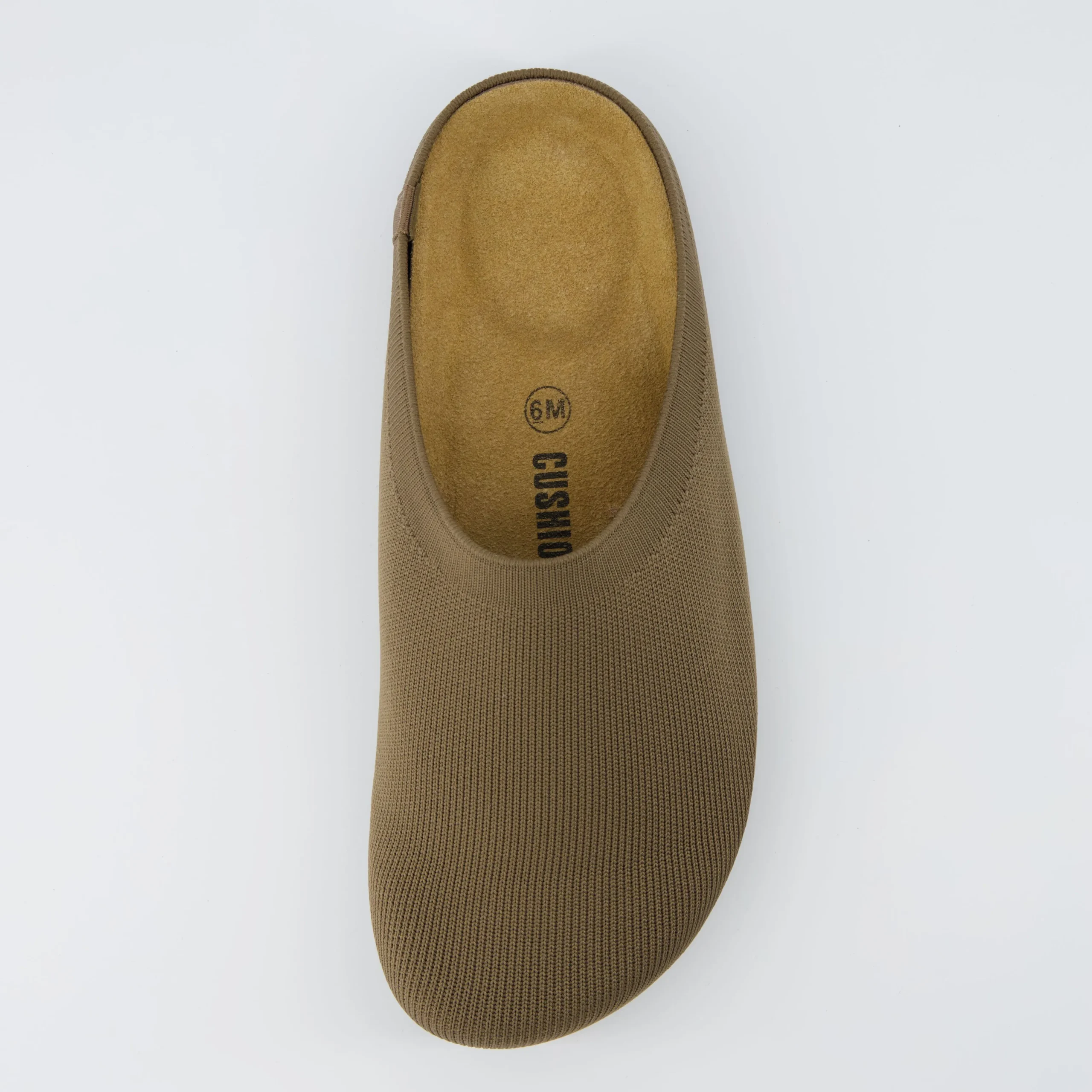 Clogs & Mules>Cushionaire Sils Knit Cork Footbed Clog