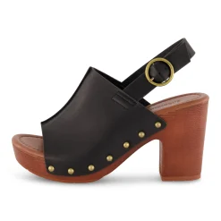 Platform Sandals | Dress Sandals>Cushionaire Sisi Studded Slingback Clog