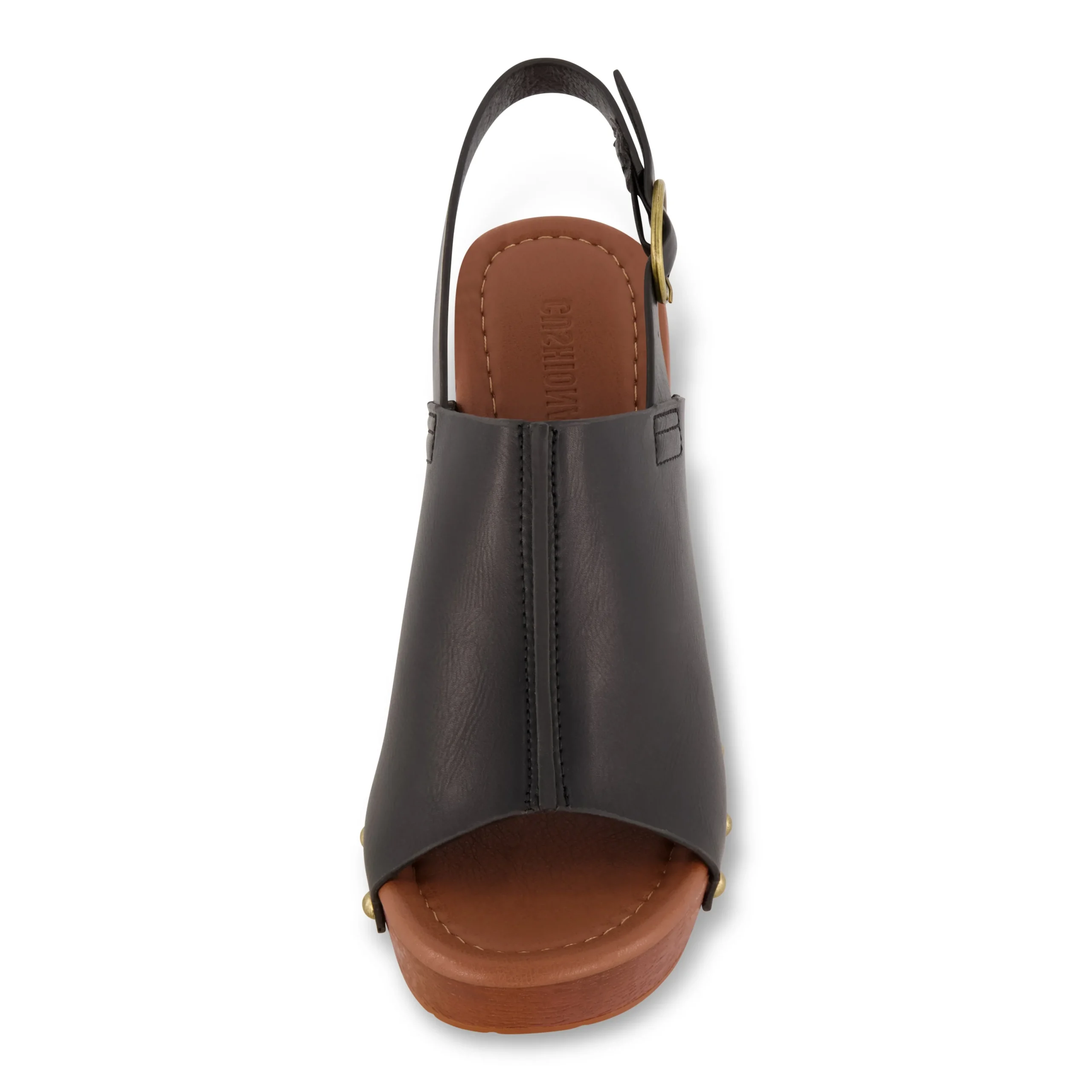 Platform Sandals | Dress Sandals>Cushionaire Sisi Studded Slingback Clog