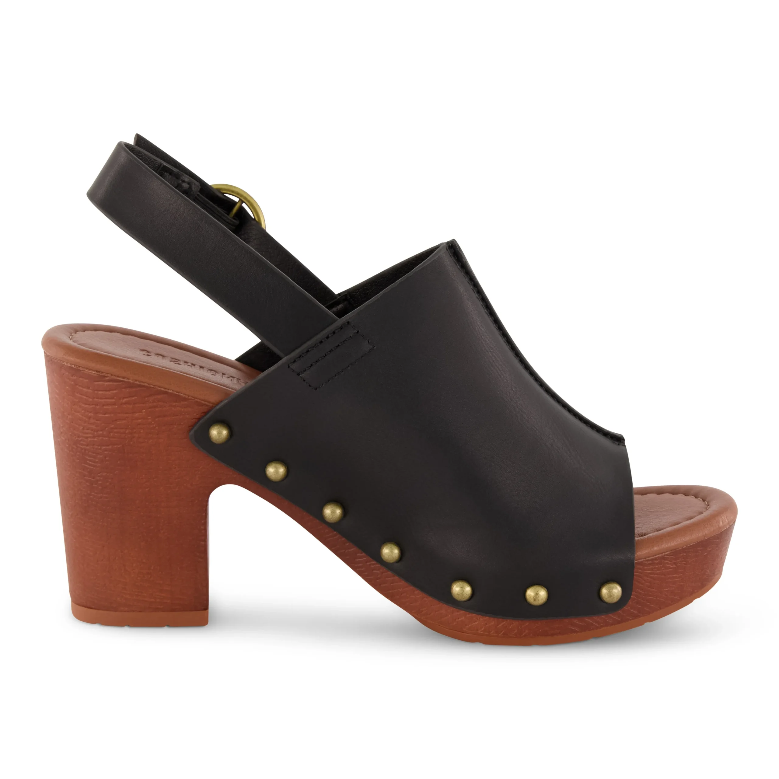 Platform Sandals | Dress Sandals>Cushionaire Sisi Studded Slingback Clog