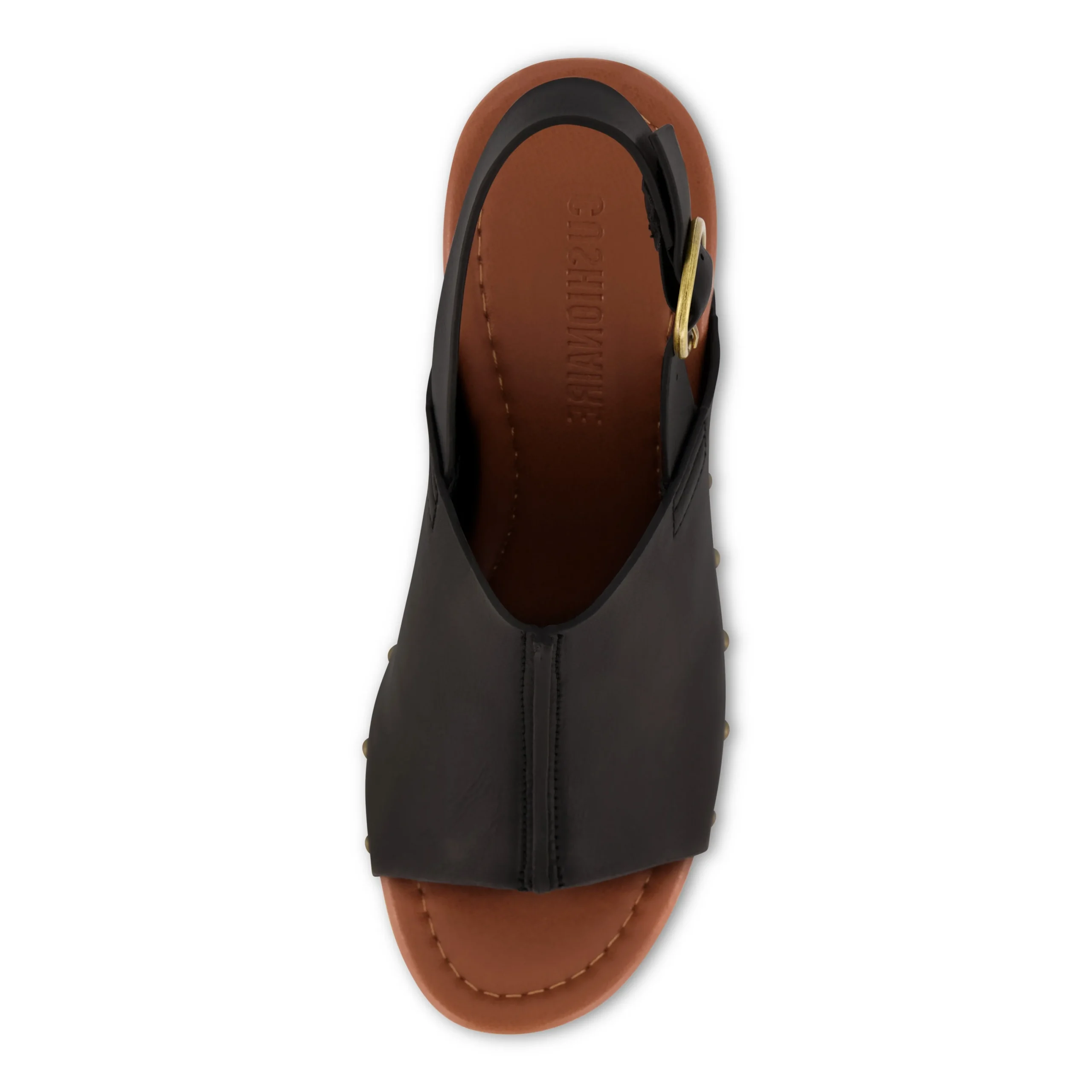 Platform Sandals | Dress Sandals>Cushionaire Sisi Studded Slingback Clog