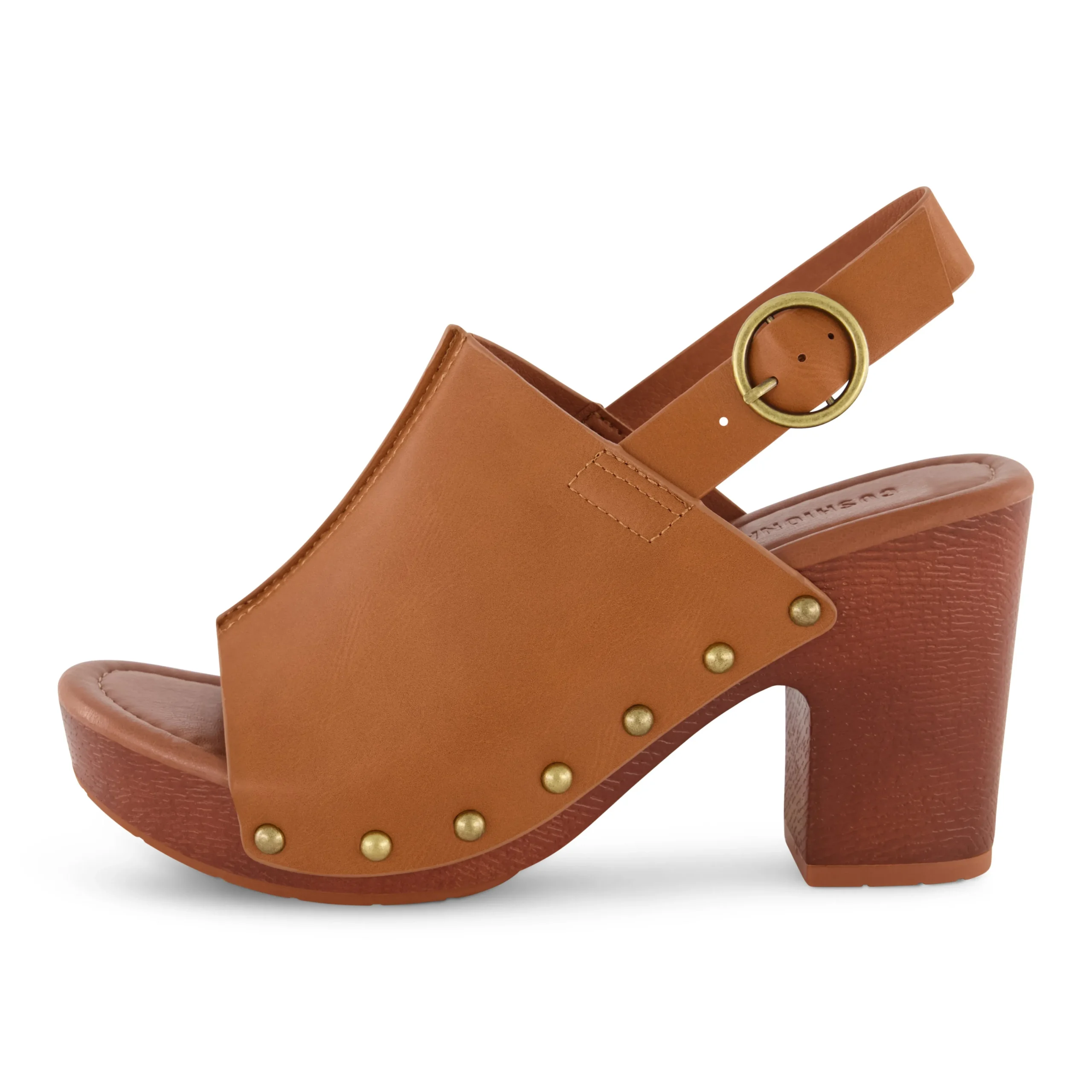 Platform Sandals | Dress Sandals>Cushionaire Sisi Studded Slingback Clog