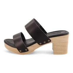 Platform Sandals | Clogs & Mules>Cushionaire Sky Two Band Clog