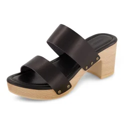 Platform Sandals | Clogs & Mules>Cushionaire Sky Two Band Clog