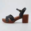 Platform Sandals | Dress Sandals>Cushionaire Slate Faux Wood Sandals