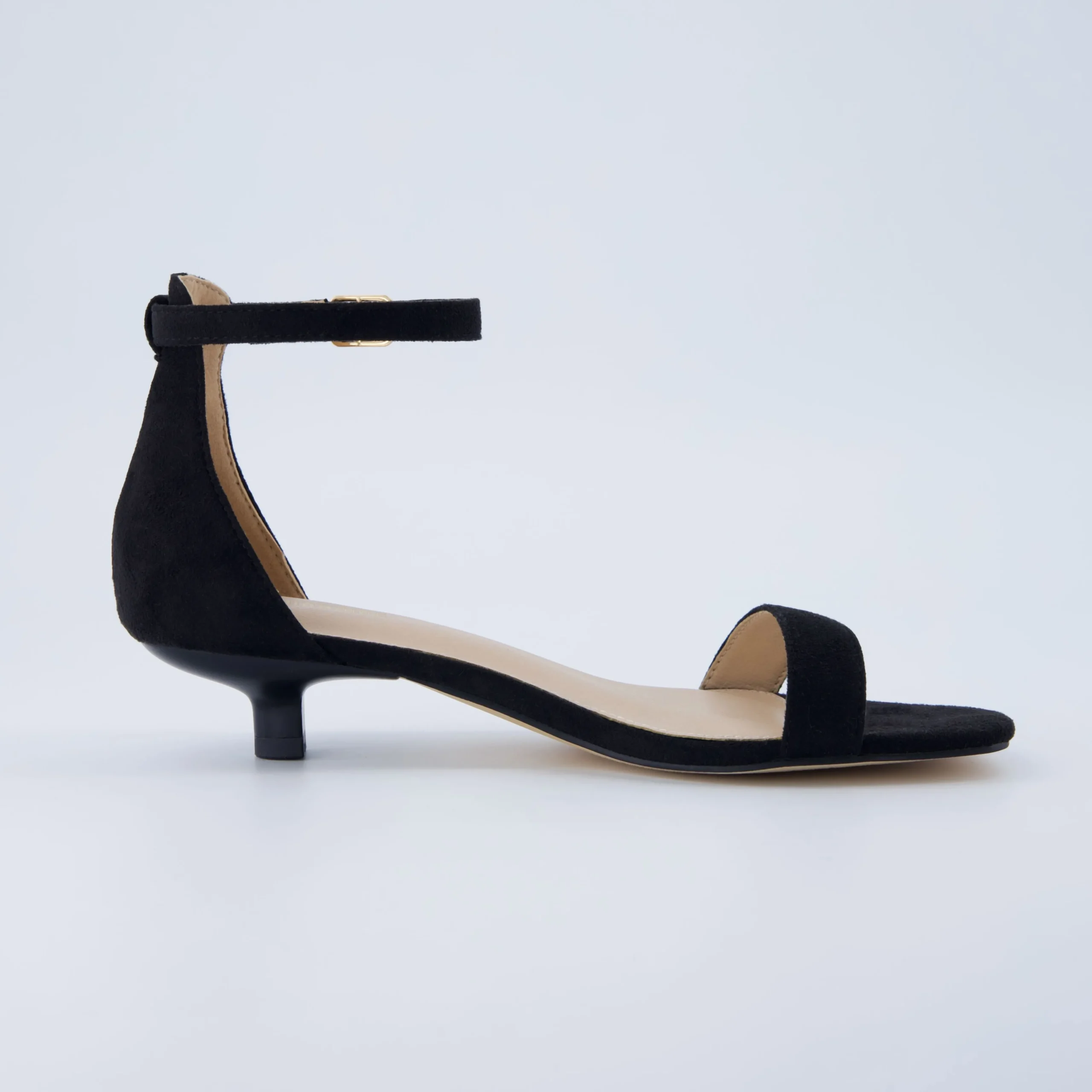 Dress Sandals | Dress Sandals>Cushionaire Solo Kitten Heel Sandal