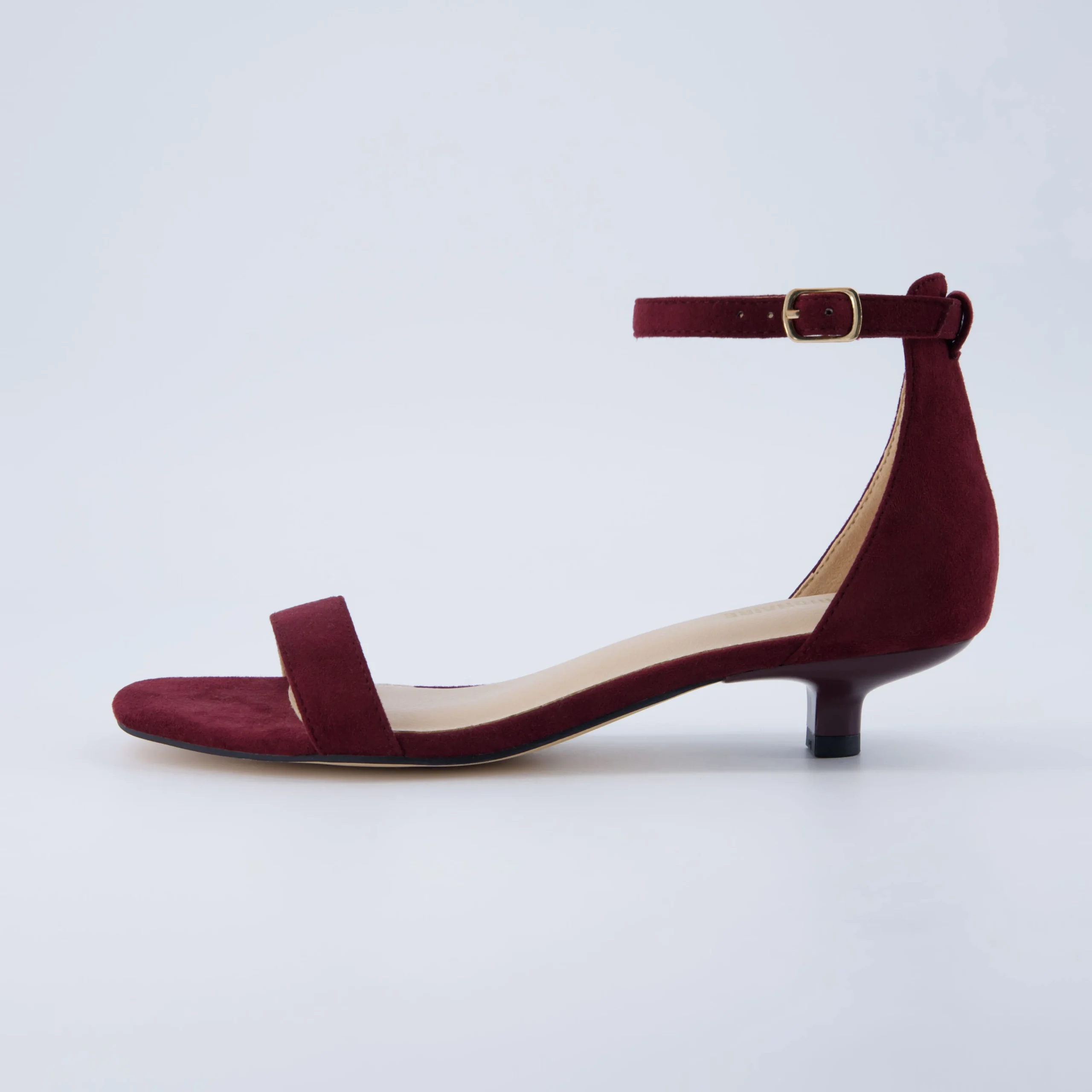 Dress Sandals | Dress Sandals>Cushionaire Solo Kitten Heel Sandal