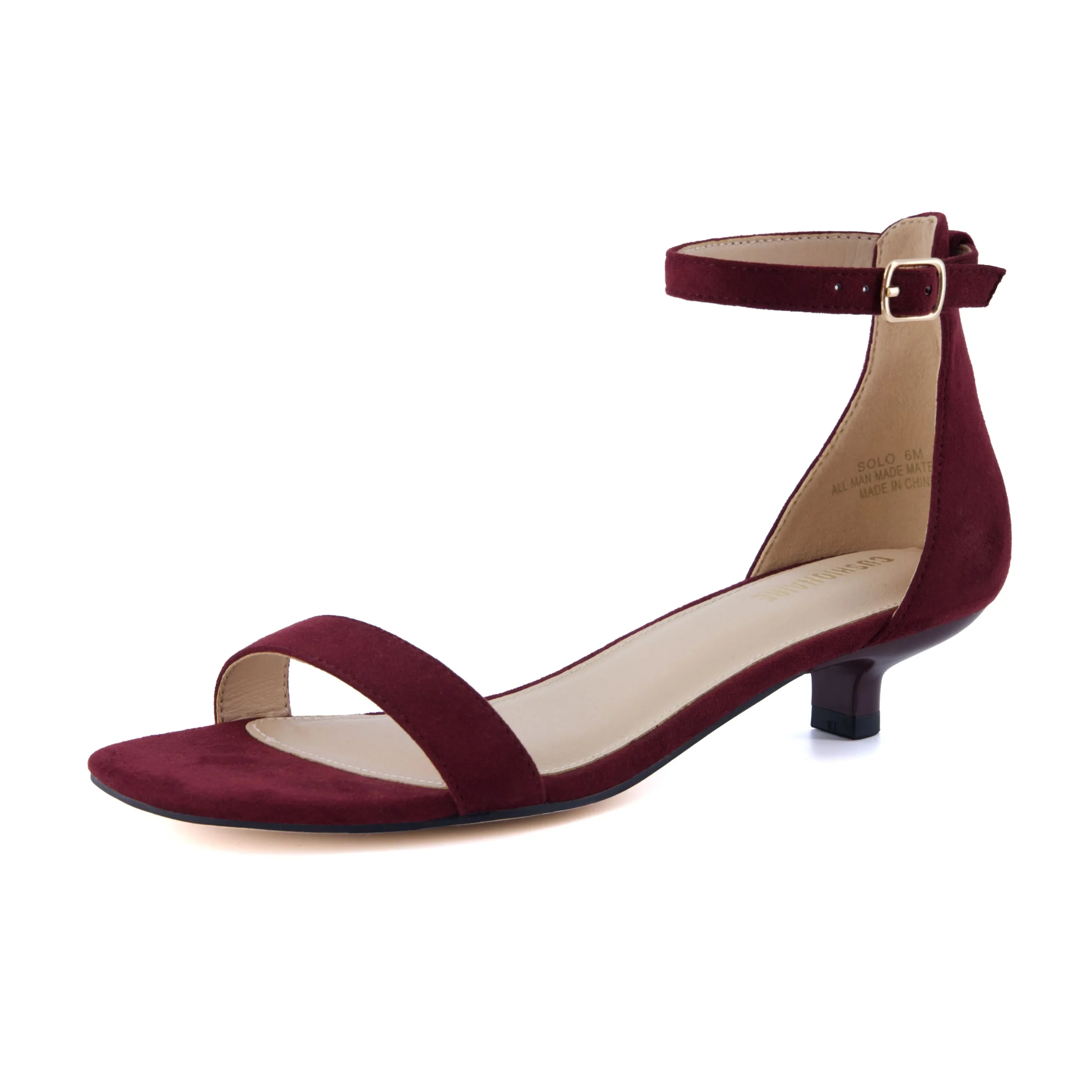 Dress Sandals | Dress Sandals>Cushionaire Solo Kitten Heel Sandal