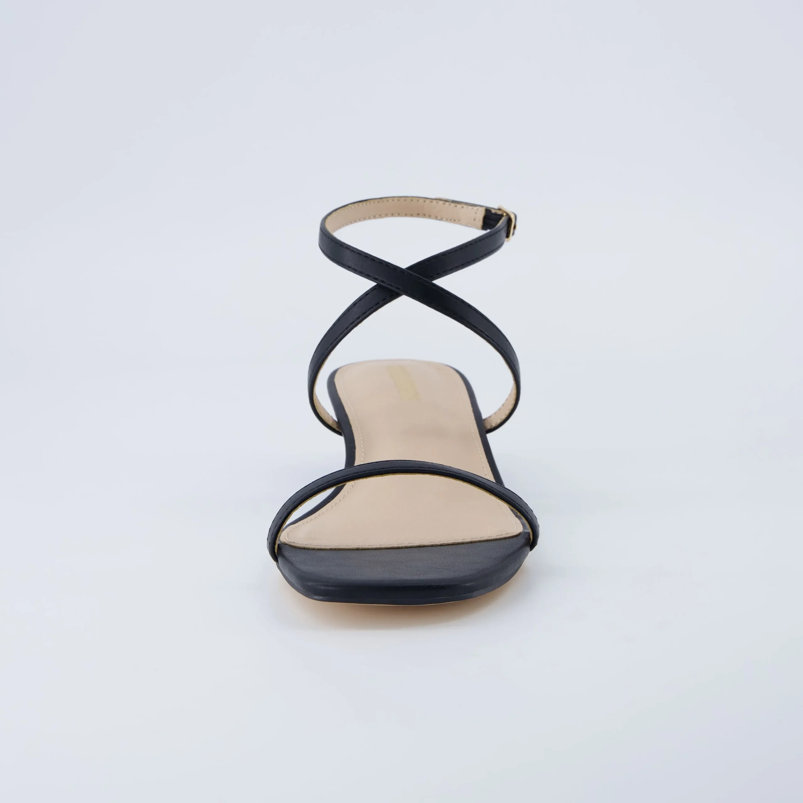 Slide Sandals | Footbed Sandals>Cushionaire Sonata Kitten Heel Sandal