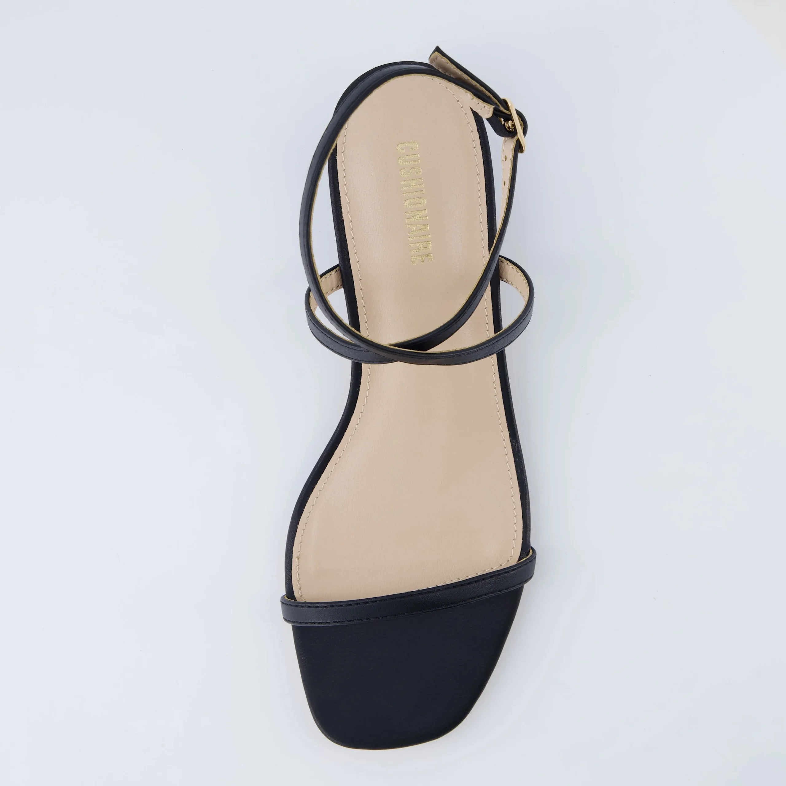 Slide Sandals | Footbed Sandals>Cushionaire Sonata Kitten Heel Sandal