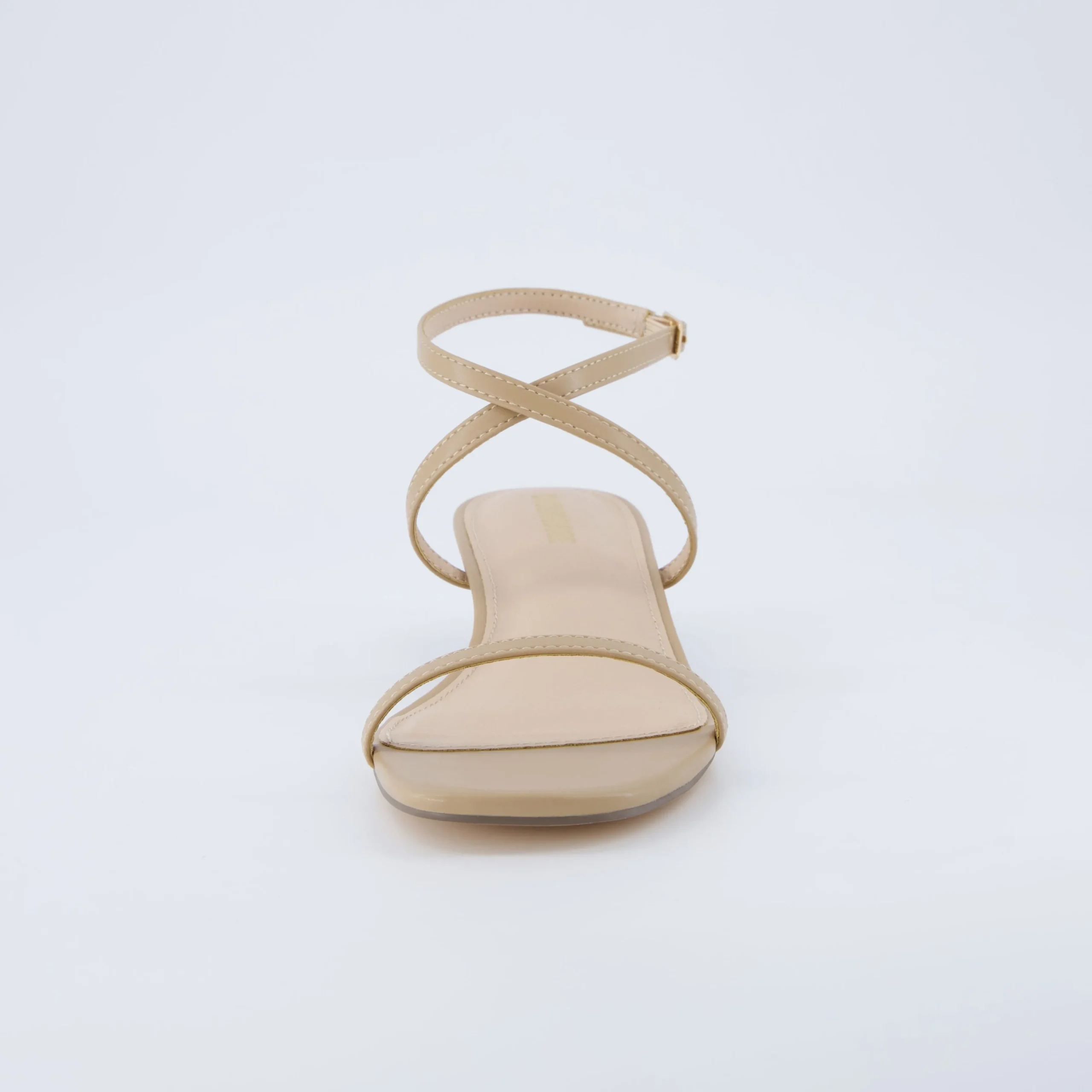 Slide Sandals | Footbed Sandals>Cushionaire Sonata Kitten Heel Sandal