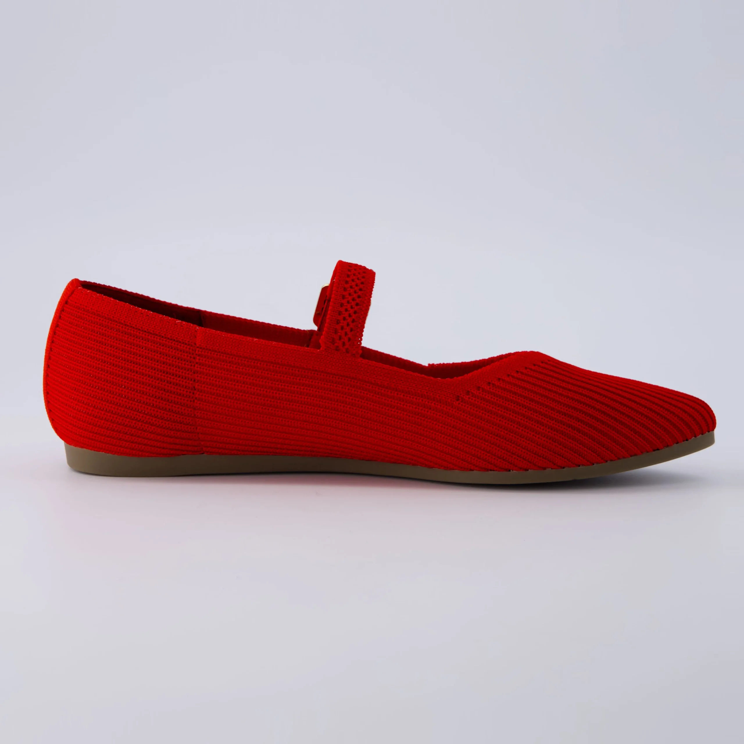 Mary Janes | Casuals>Cushionaire Sonnet Mary Jane Knit Flat