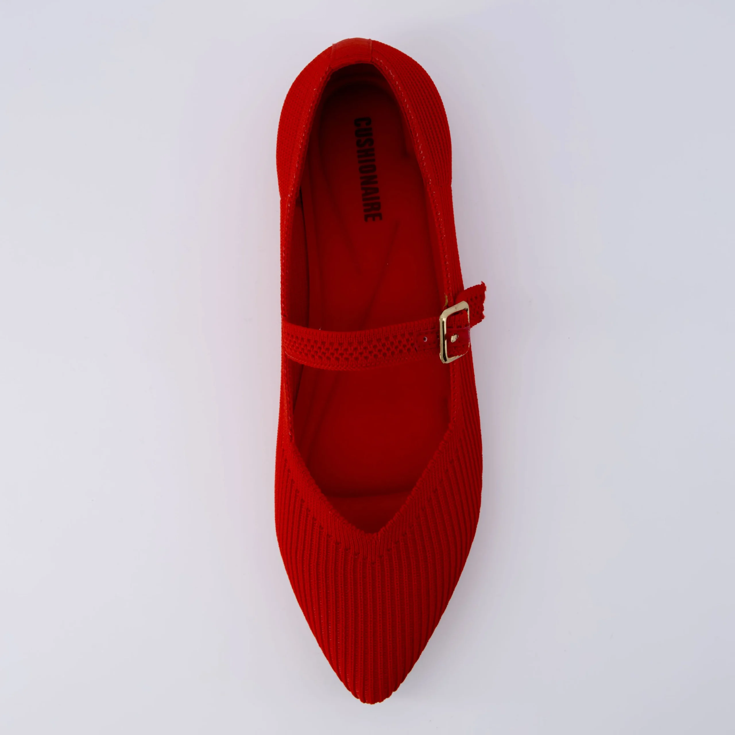 Mary Janes | Casuals>Cushionaire Sonnet Mary Jane Knit Flat