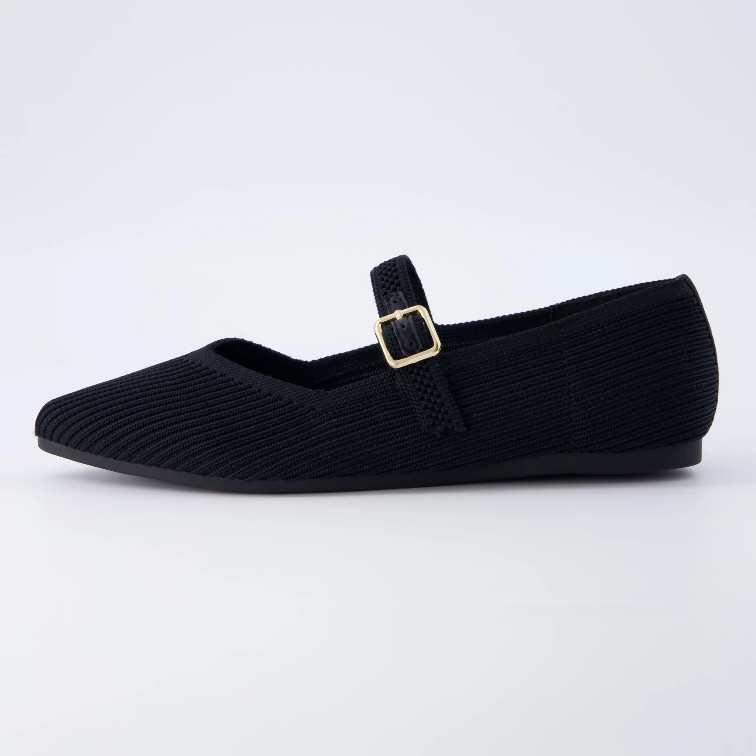 Mary Janes | Casuals>Cushionaire Sonnet Mary Jane Knit Flat